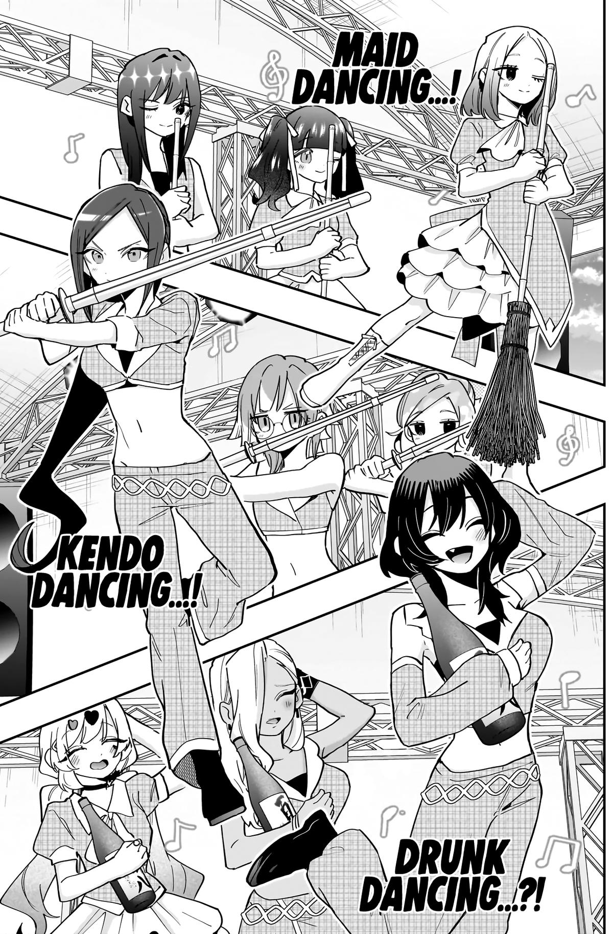 Kimi no Koto ga Daidaidaidaidaisuki na 100-nin no Kanojo Chap 154 - Next Chap 155