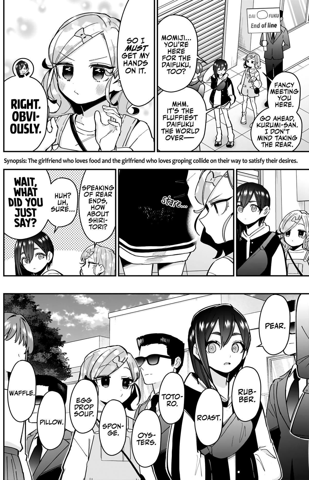 Kimi no Koto ga Daidaidaidaidaisuki na 100-nin no Kanojo Chap 155 - Next Chap 156