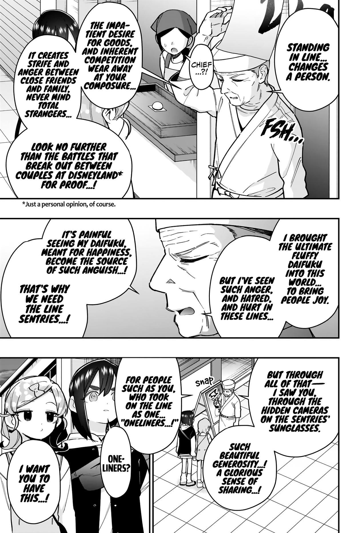 Kimi no Koto ga Daidaidaidaidaisuki na 100-nin no Kanojo Chap 155 - Next Chap 156