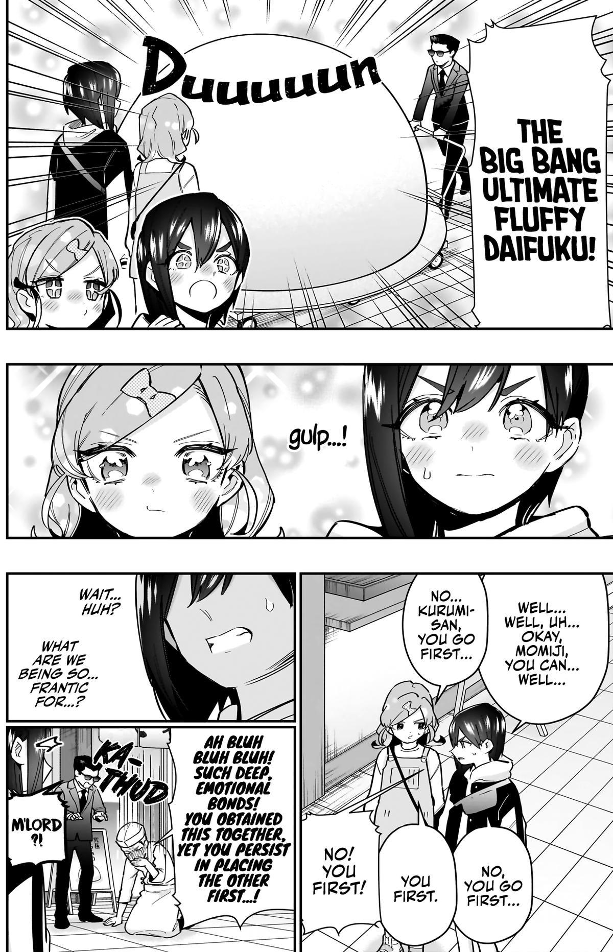 Kimi no Koto ga Daidaidaidaidaisuki na 100-nin no Kanojo Chap 155 - Next Chap 156