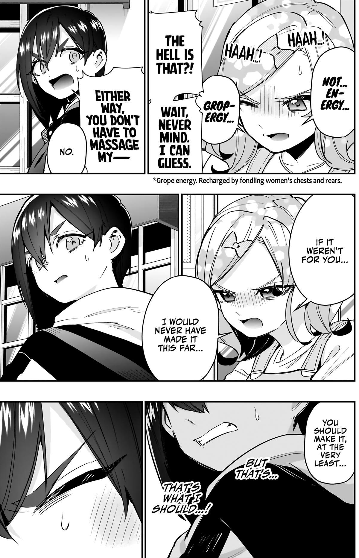 Kimi no Koto ga Daidaidaidaidaisuki na 100-nin no Kanojo Chap 155 - Next Chap 156