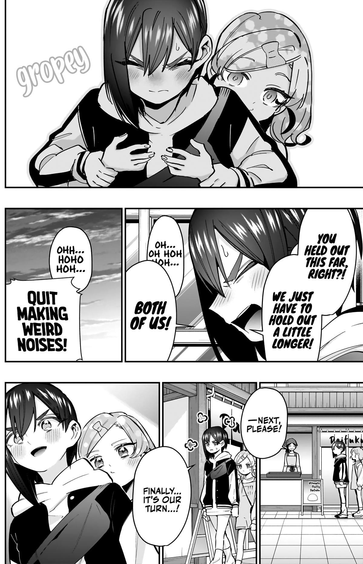 Kimi no Koto ga Daidaidaidaidaisuki na 100-nin no Kanojo Chap 155 - Next Chap 156