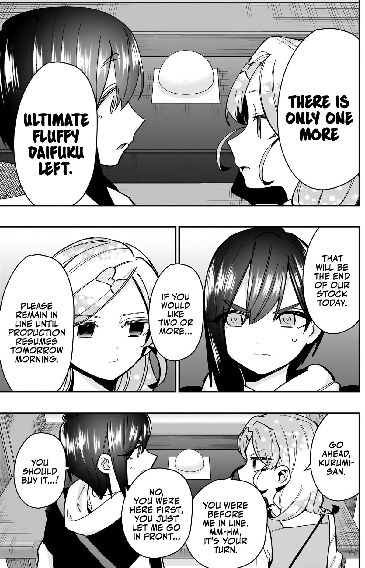 Kimi no Koto ga Daidaidaidaidaisuki na 100-nin no Kanojo Chap 155 - Next Chap 156