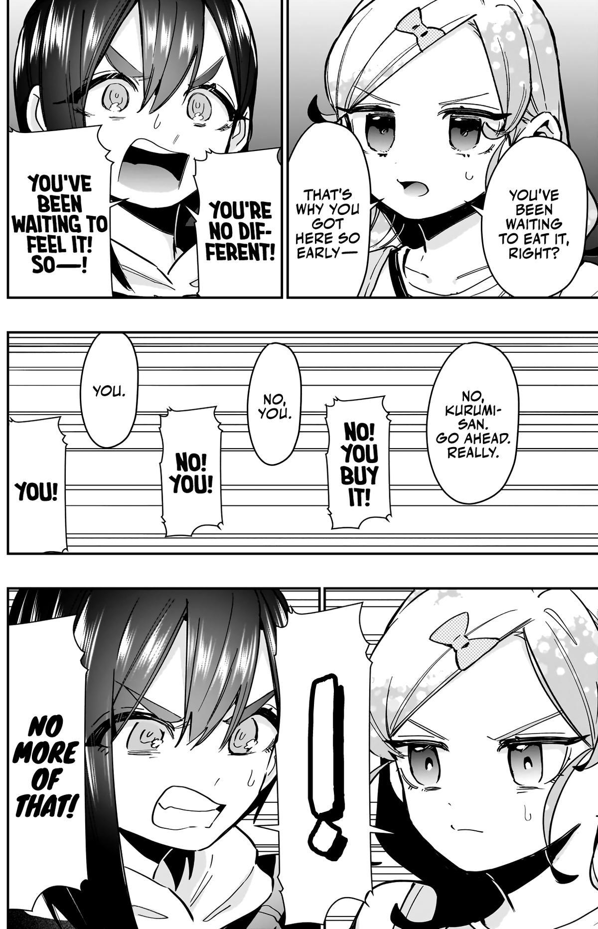 Kimi no Koto ga Daidaidaidaidaisuki na 100-nin no Kanojo Chap 155 - Next Chap 156