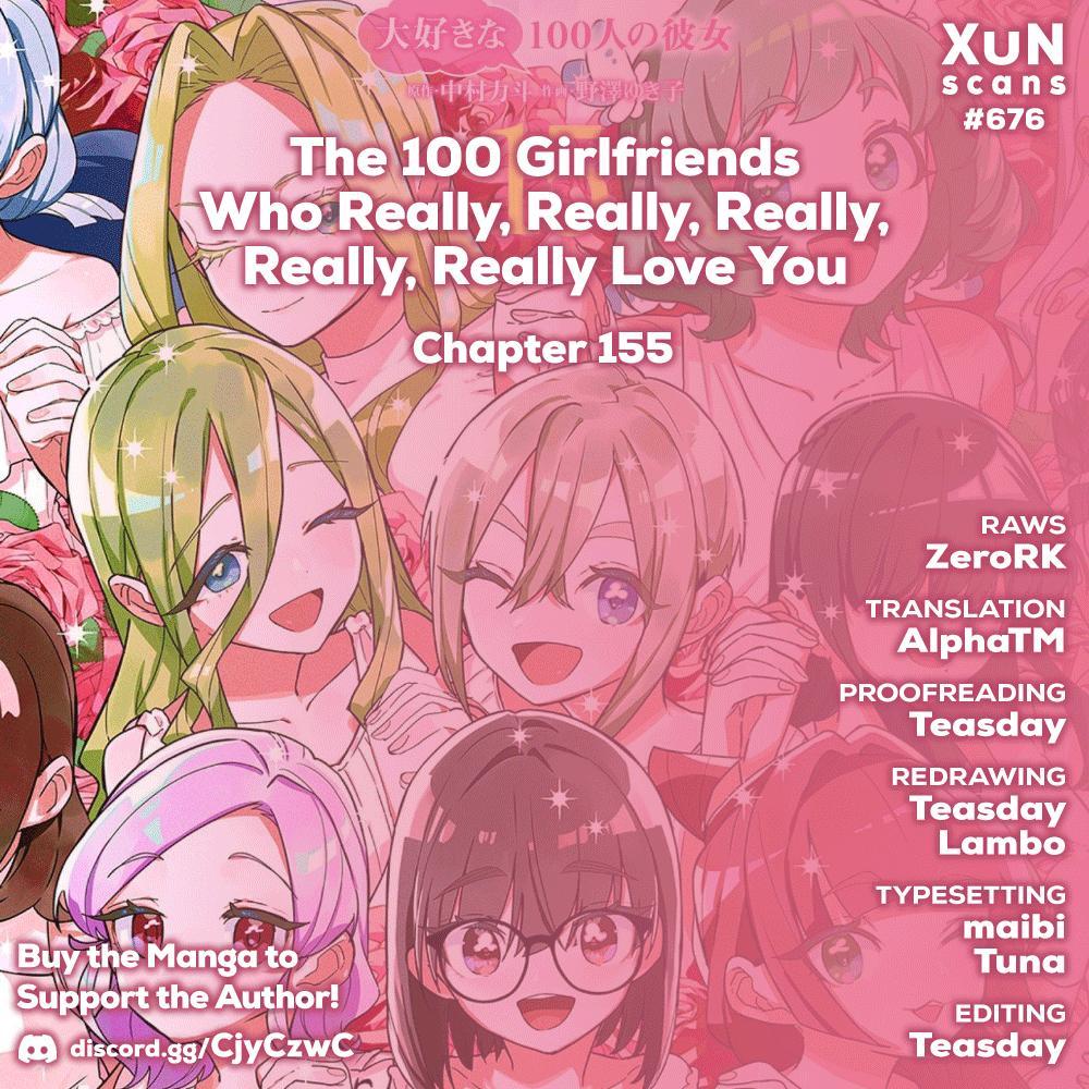 Kimi no Koto ga Daidaidaidaidaisuki na 100-nin no Kanojo Chap 155 - Next Chap 156