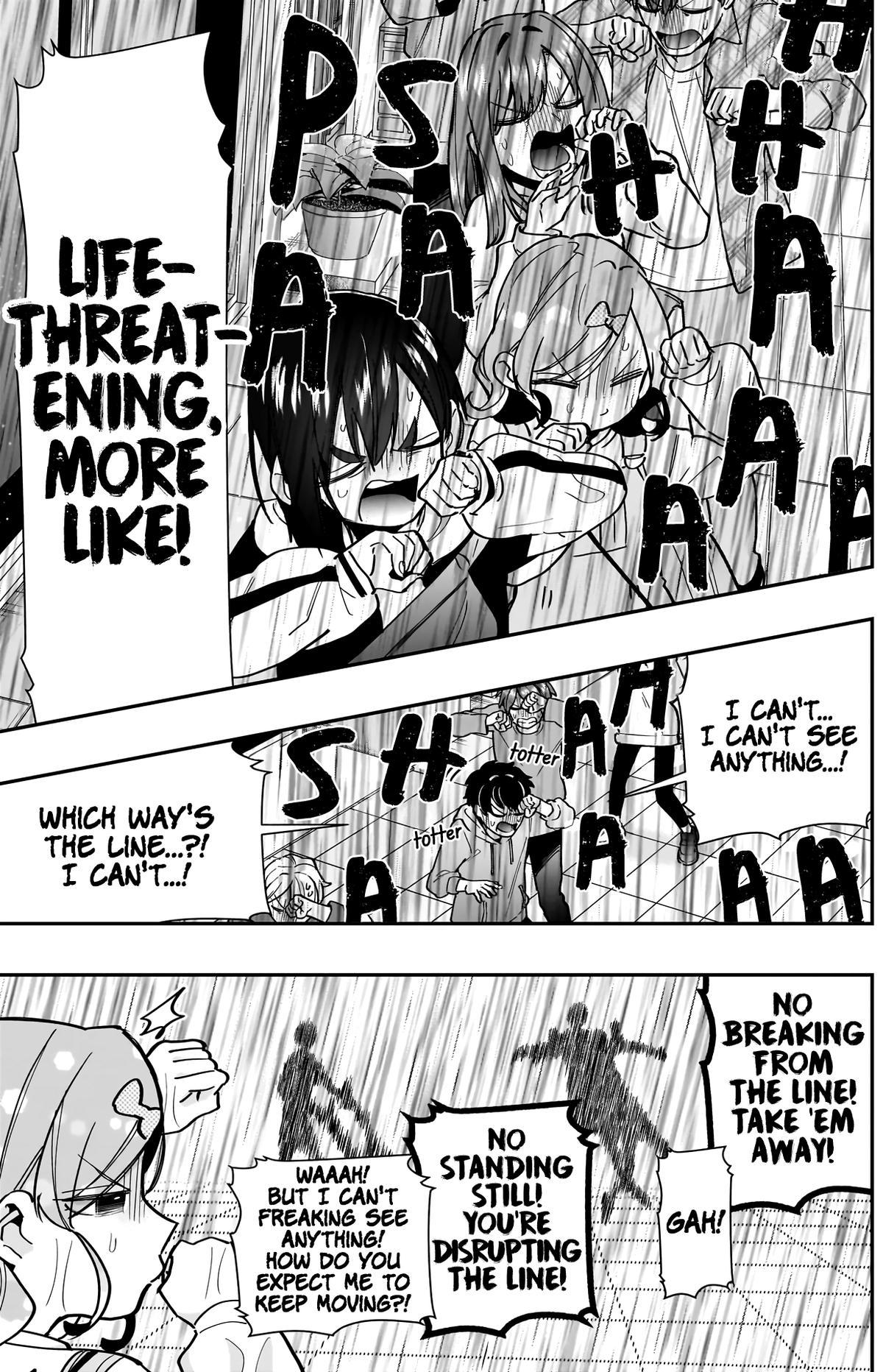 Kimi no Koto ga Daidaidaidaidaisuki na 100-nin no Kanojo Chap 155 - Next Chap 156