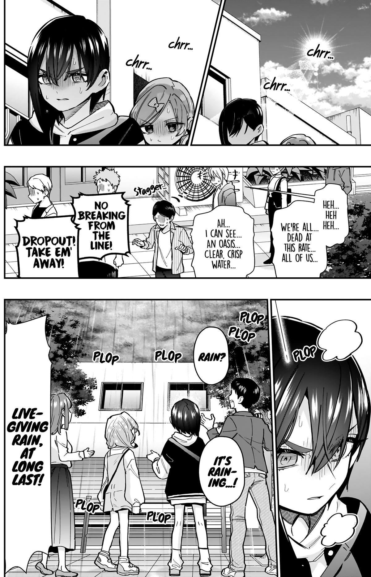 Kimi no Koto ga Daidaidaidaidaisuki na 100-nin no Kanojo Chap 155 - Next Chap 156