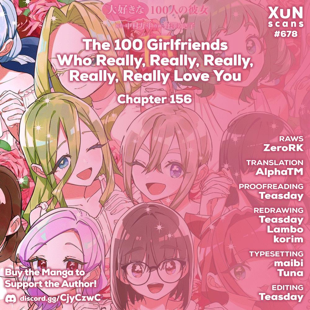 Kimi no Koto ga Daidaidaidaidaisuki na 100-nin no Kanojo Chap 156 - Next Chap 157