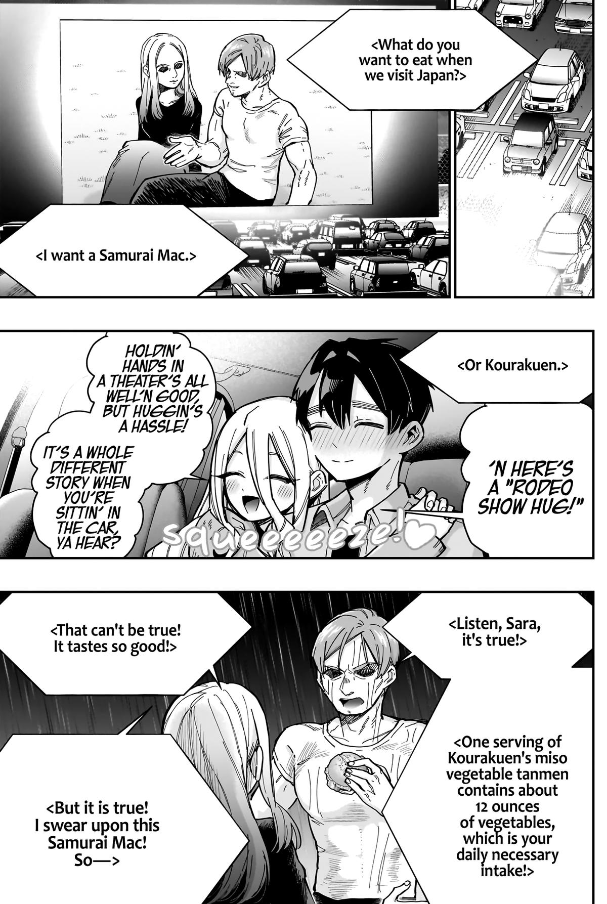 Kimi no Koto ga Daidaidaidaidaisuki na 100-nin no Kanojo Chap 156 - Next Chap 157