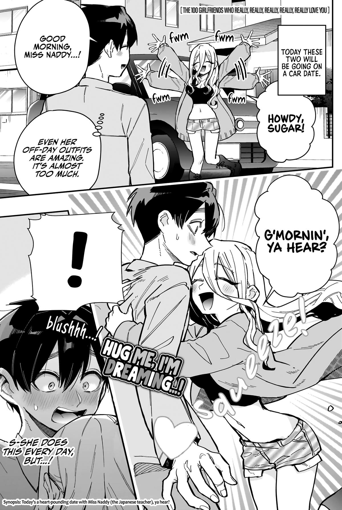 Kimi no Koto ga Daidaidaidaidaisuki na 100-nin no Kanojo Chap 156 - Next Chap 157