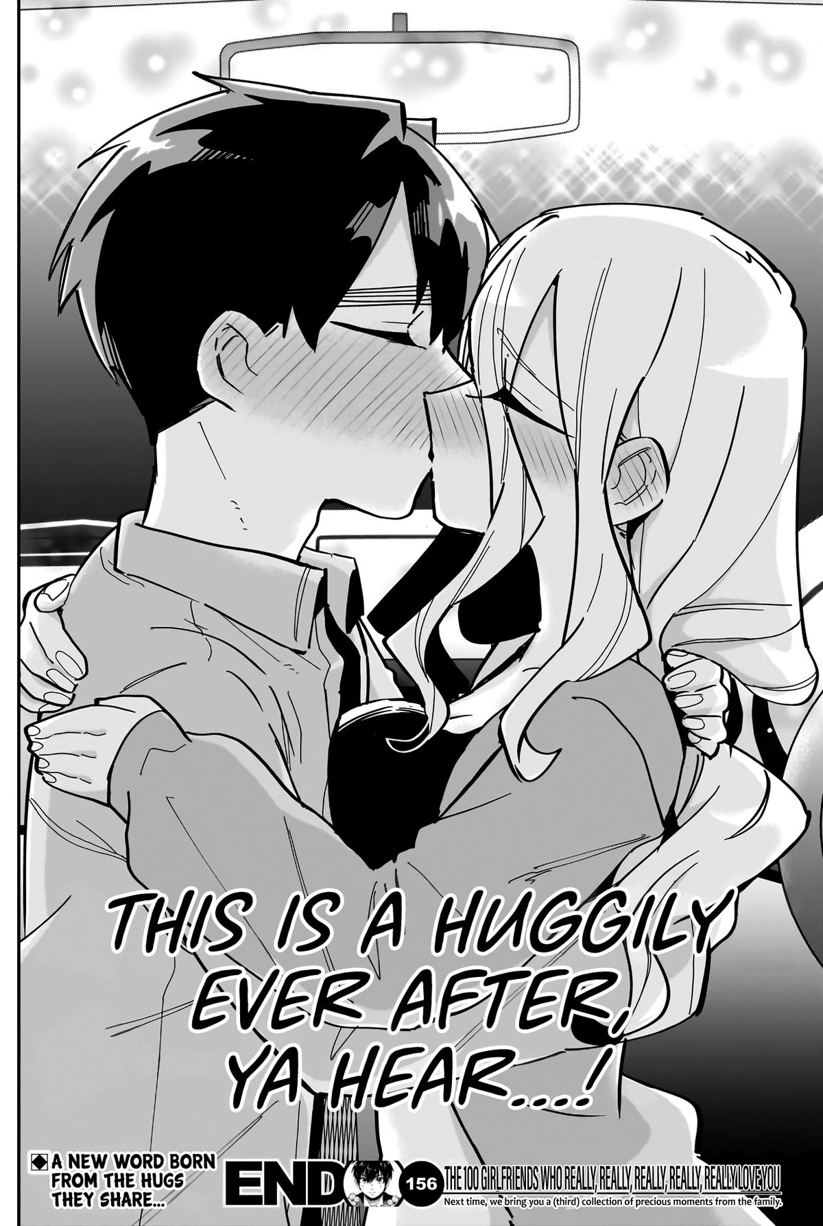 Kimi no Koto ga Daidaidaidaidaisuki na 100-nin no Kanojo Chap 156 - Next Chap 157