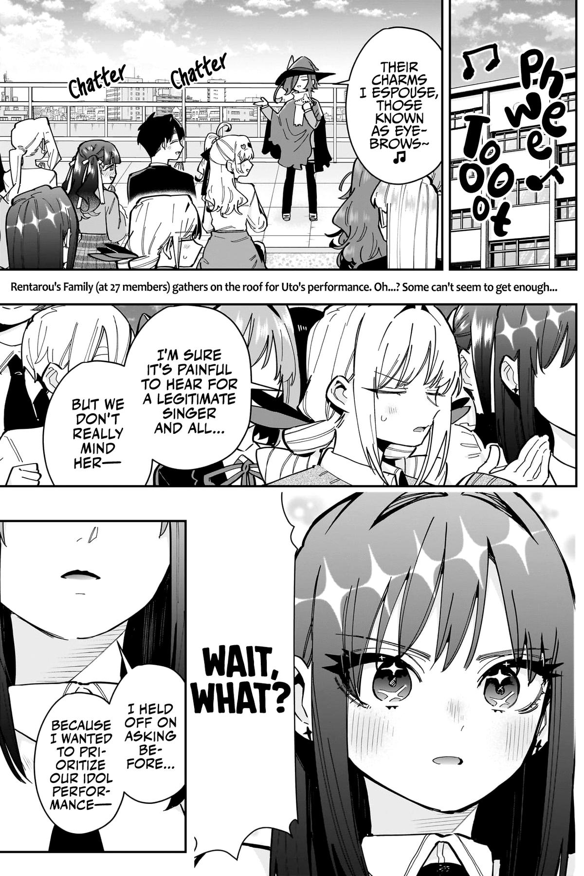 Kimi no Koto ga Daidaidaidaidaisuki na 100-nin no Kanojo Chap 158 - Next Chap 159