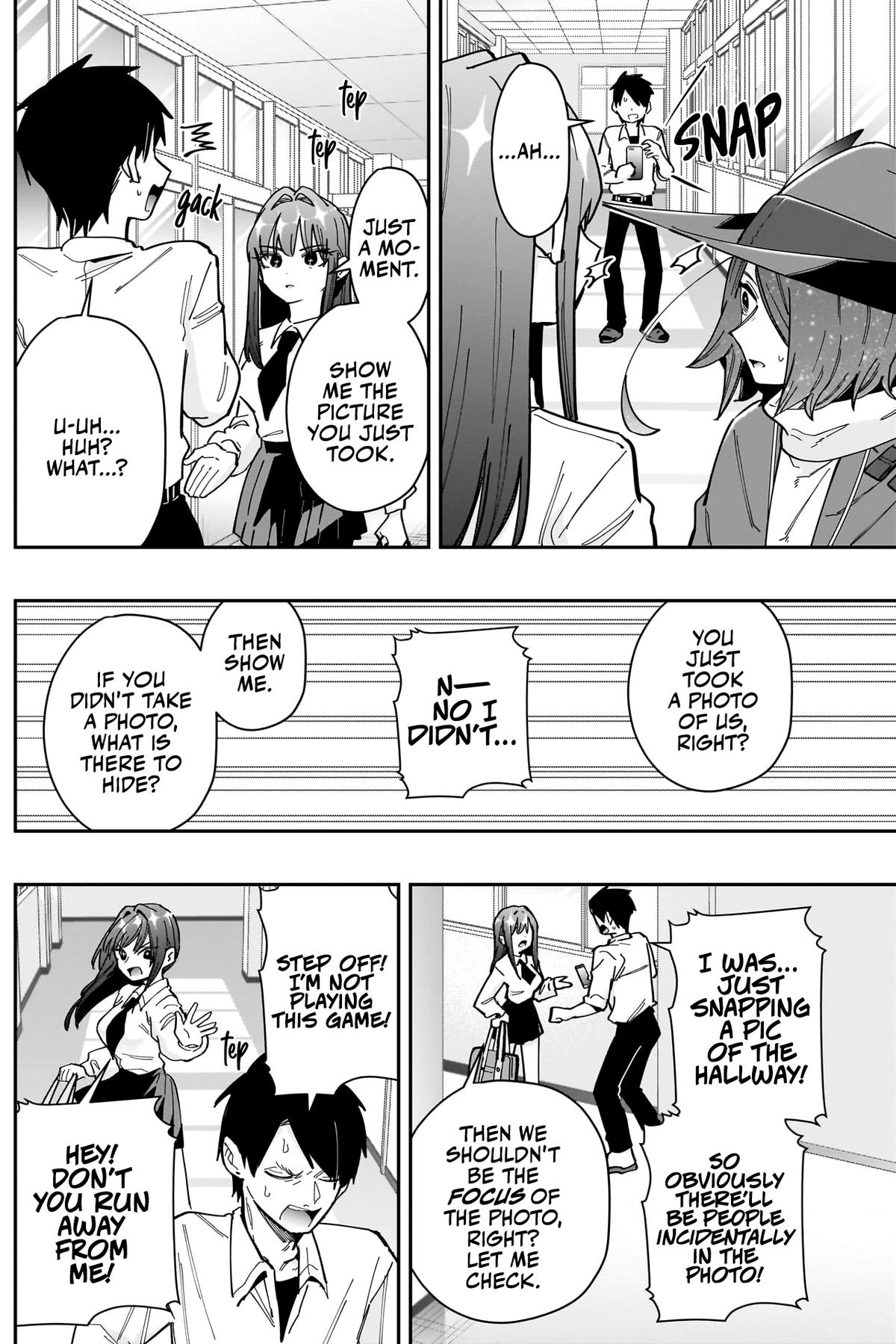 Kimi no Koto ga Daidaidaidaidaisuki na 100-nin no Kanojo Chap 158 - Next Chap 159