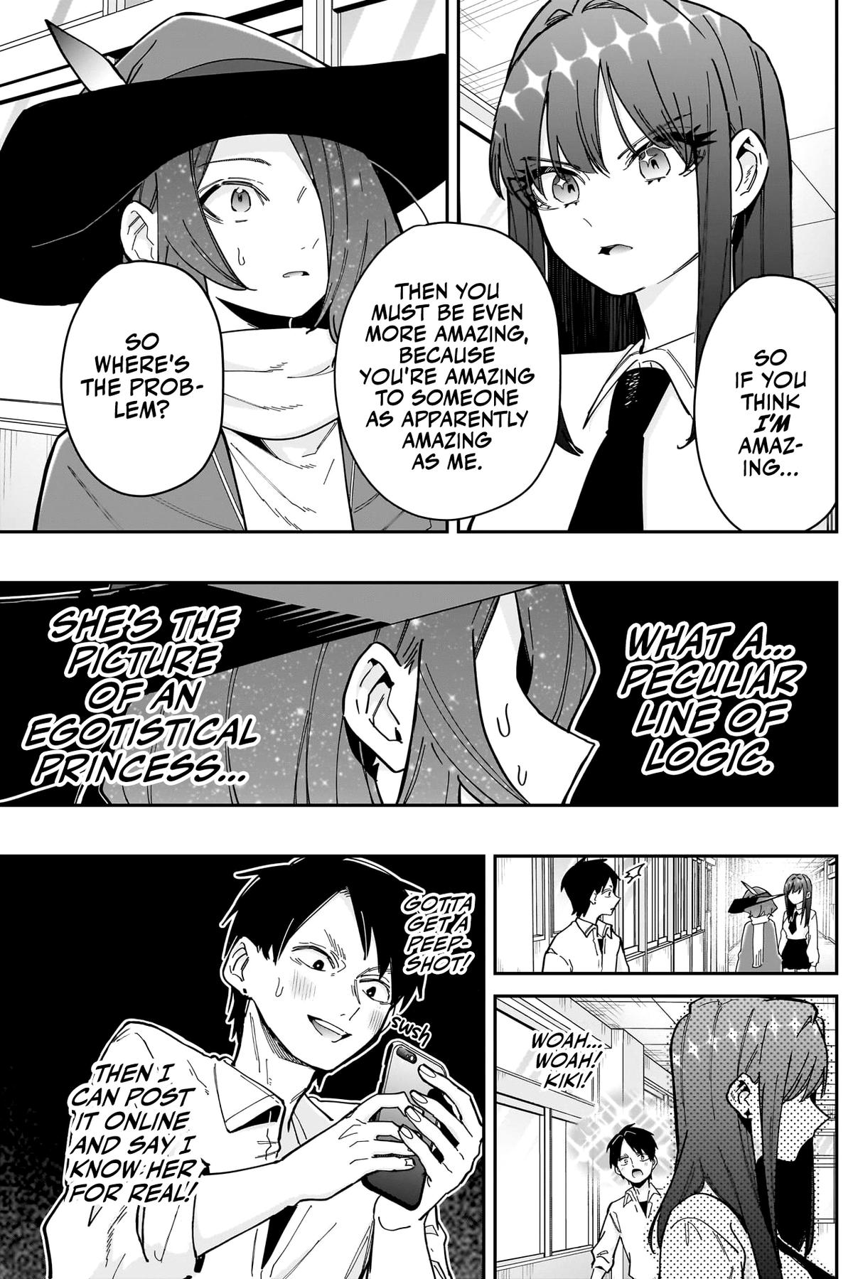 Kimi no Koto ga Daidaidaidaidaisuki na 100-nin no Kanojo Chap 158 - Next Chap 159