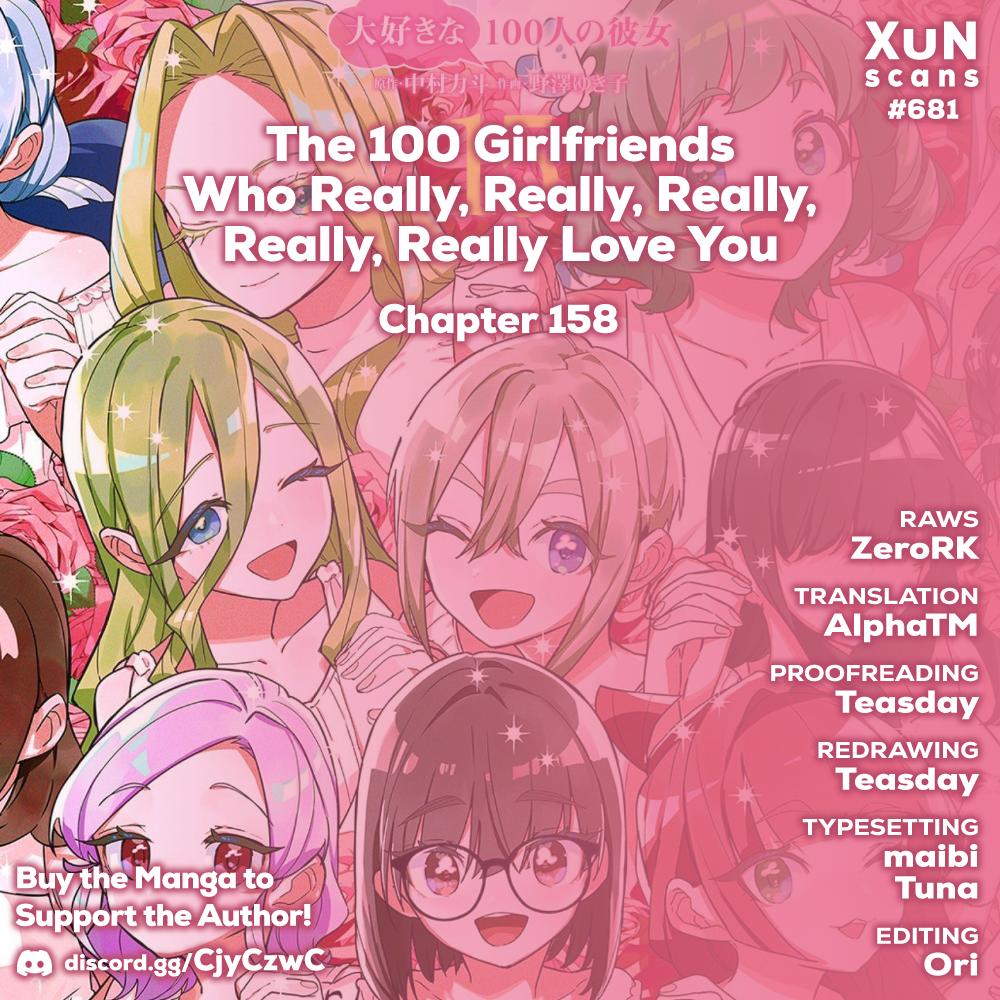 Kimi no Koto ga Daidaidaidaidaisuki na 100-nin no Kanojo Chap 158 - Next Chap 159
