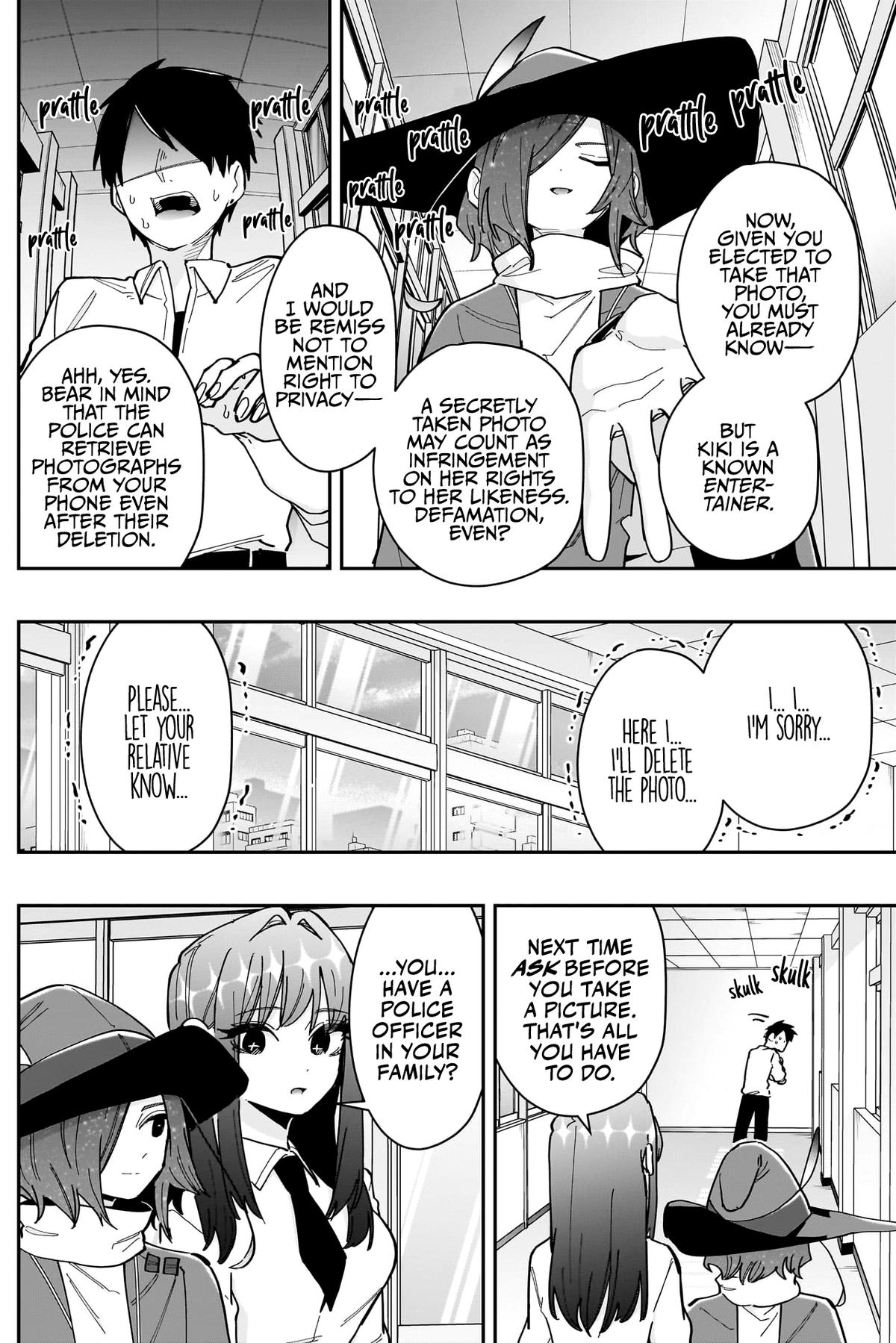 Kimi no Koto ga Daidaidaidaidaisuki na 100-nin no Kanojo Chap 158 - Next Chap 159