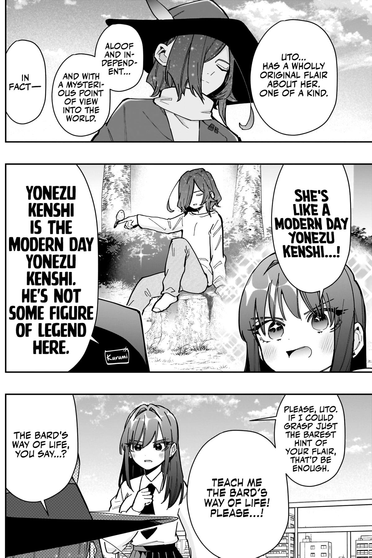 Kimi no Koto ga Daidaidaidaidaisuki na 100-nin no Kanojo Chap 158 - Next Chap 159