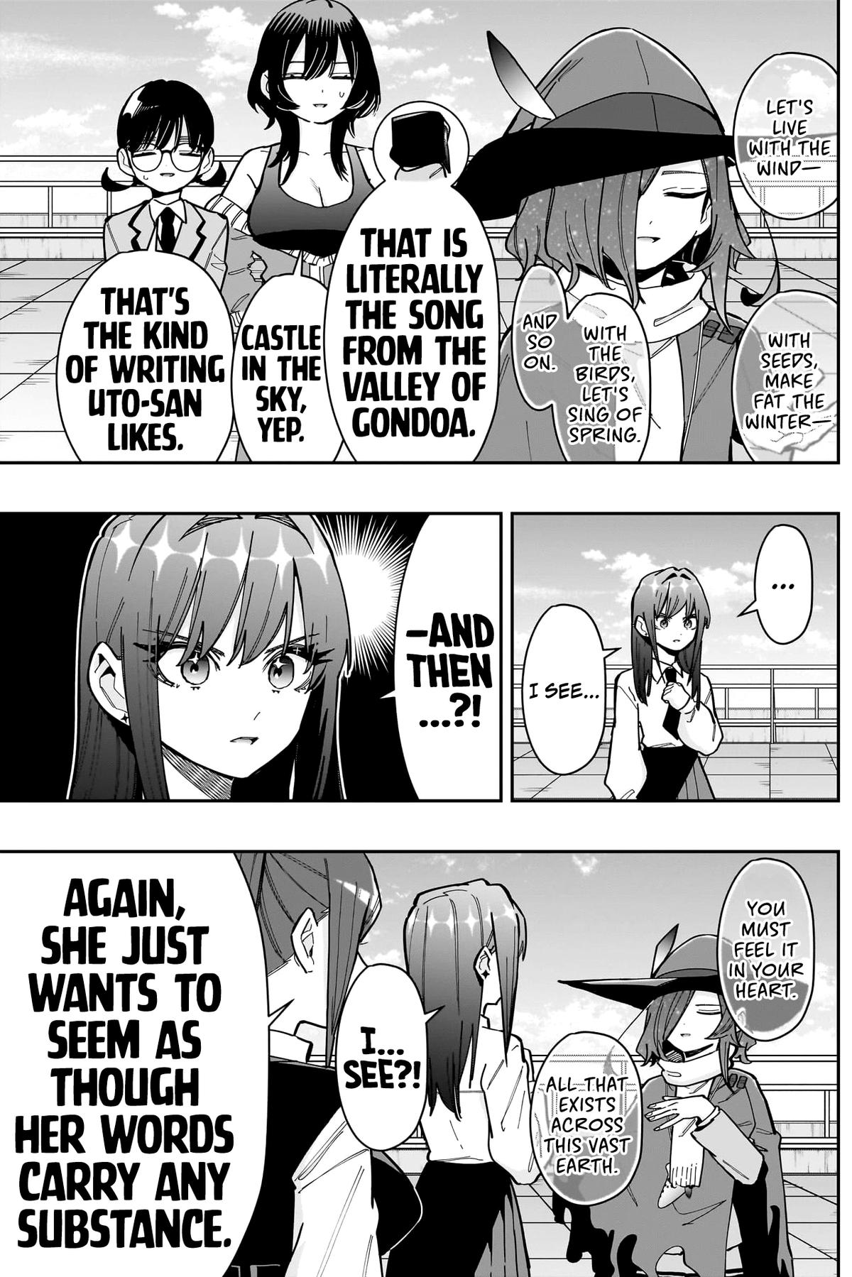 Kimi no Koto ga Daidaidaidaidaisuki na 100-nin no Kanojo Chap 158 - Next Chap 159