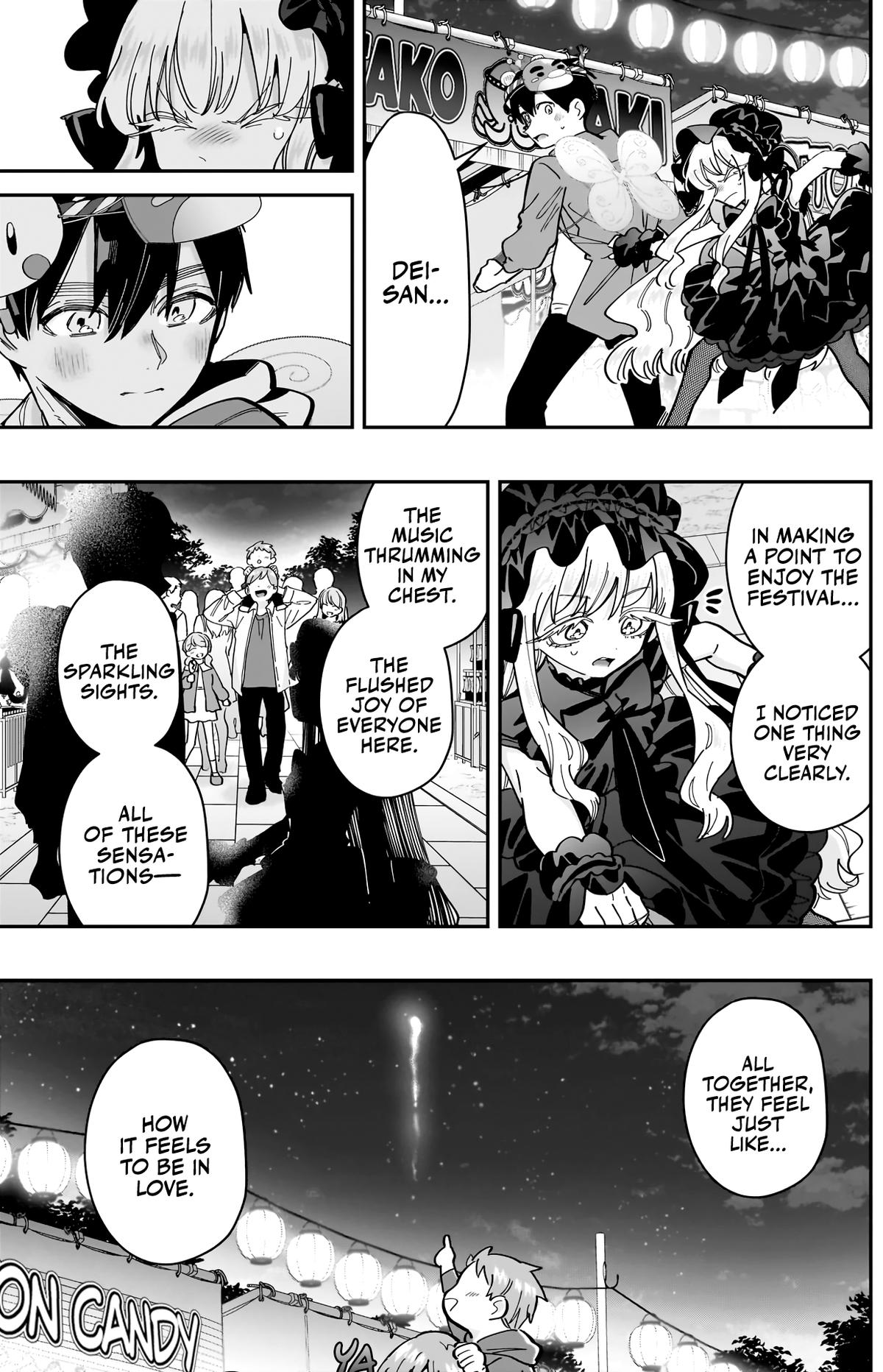 Kimi no Koto ga Daidaidaidaidaisuki na 100-nin no Kanojo Chap 159 - Next Chap 160
