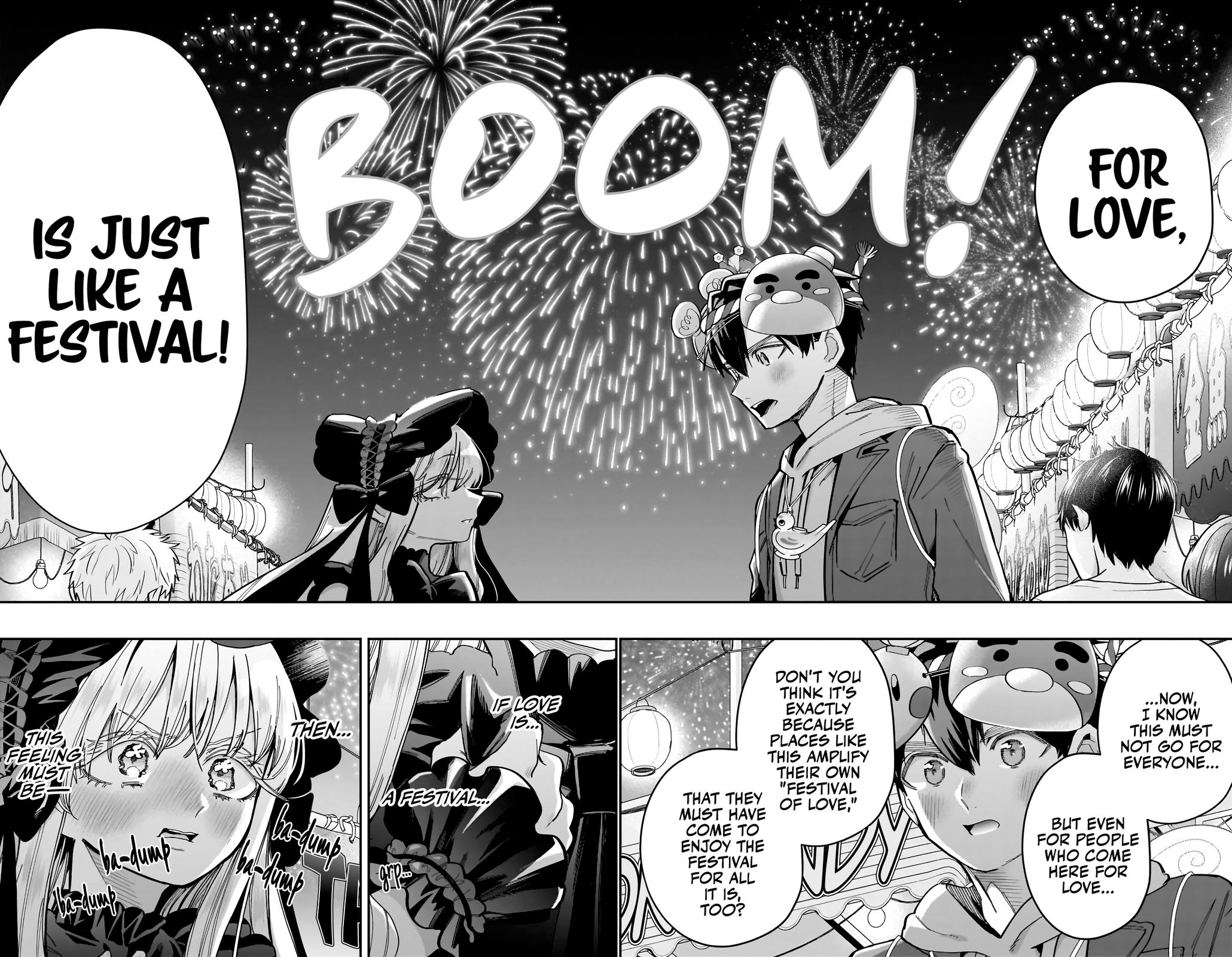 Kimi no Koto ga Daidaidaidaidaisuki na 100-nin no Kanojo Chap 159 - Next Chap 160