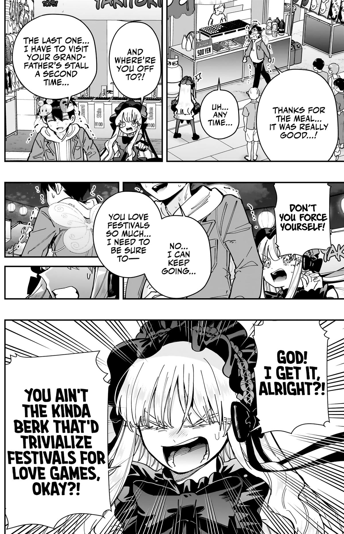 Kimi no Koto ga Daidaidaidaidaisuki na 100-nin no Kanojo Chap 159 - Next Chap 160