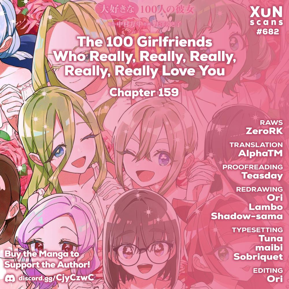 Kimi no Koto ga Daidaidaidaidaisuki na 100-nin no Kanojo Chap 159 - Next Chap 160