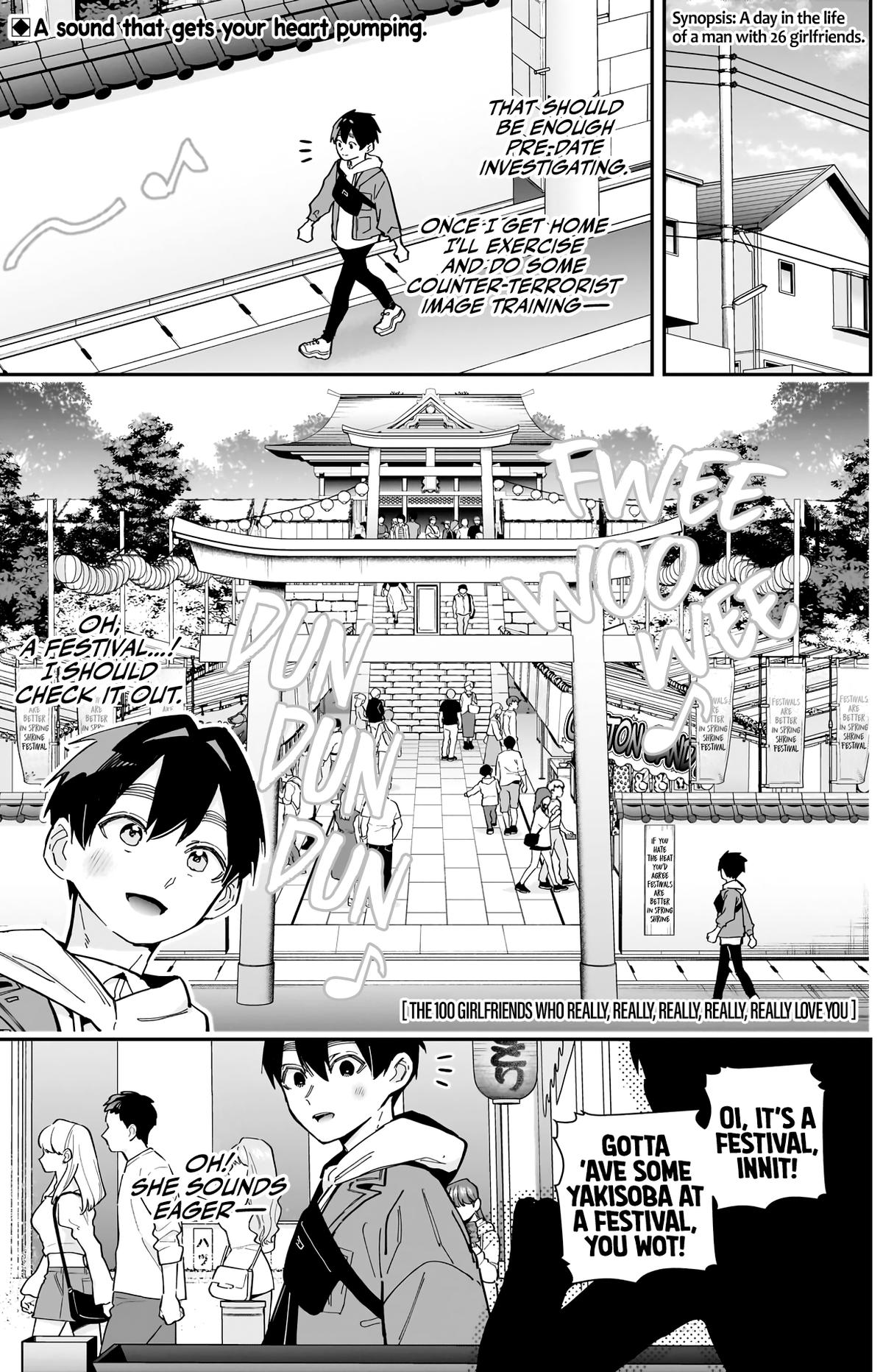 Kimi no Koto ga Daidaidaidaidaisuki na 100-nin no Kanojo Chap 159 - Next Chap 160