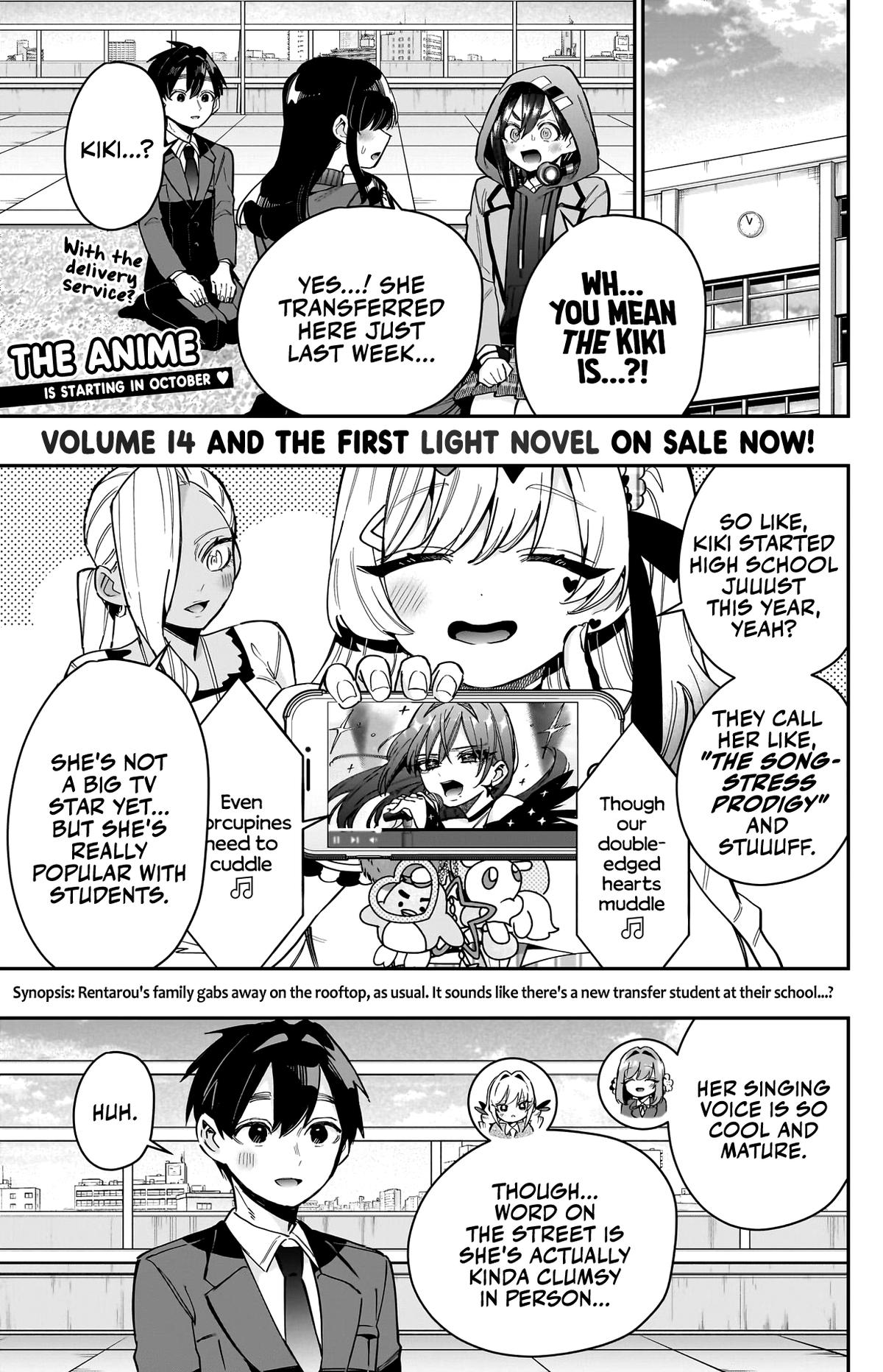 Kimi no Koto ga Daidaidaidaidaisuki na 100-nin no Kanojo Chap 150 - Next Chap 151