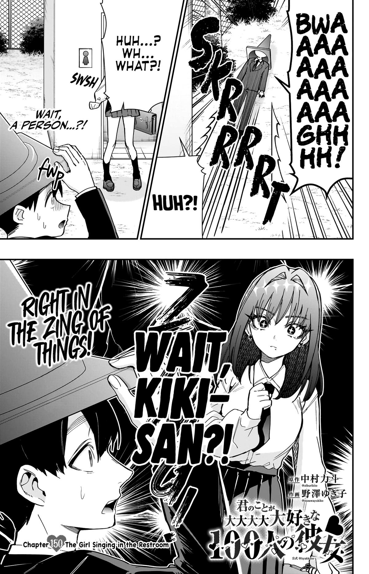 Kimi no Koto ga Daidaidaidaidaisuki na 100-nin no Kanojo Chap 150 - Next Chap 151