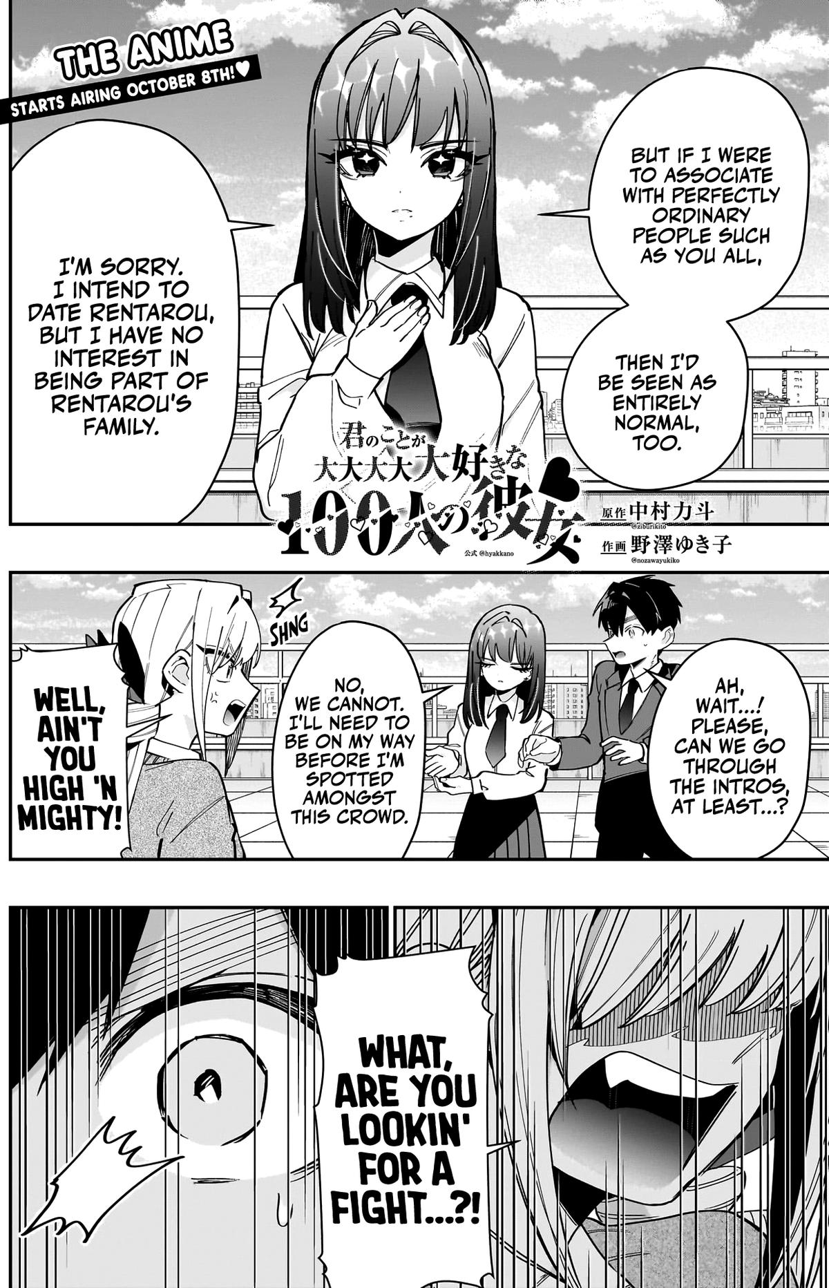Kimi no Koto ga Daidaidaidaidaisuki na 100-nin no Kanojo Chap 151 - Next Chap 152