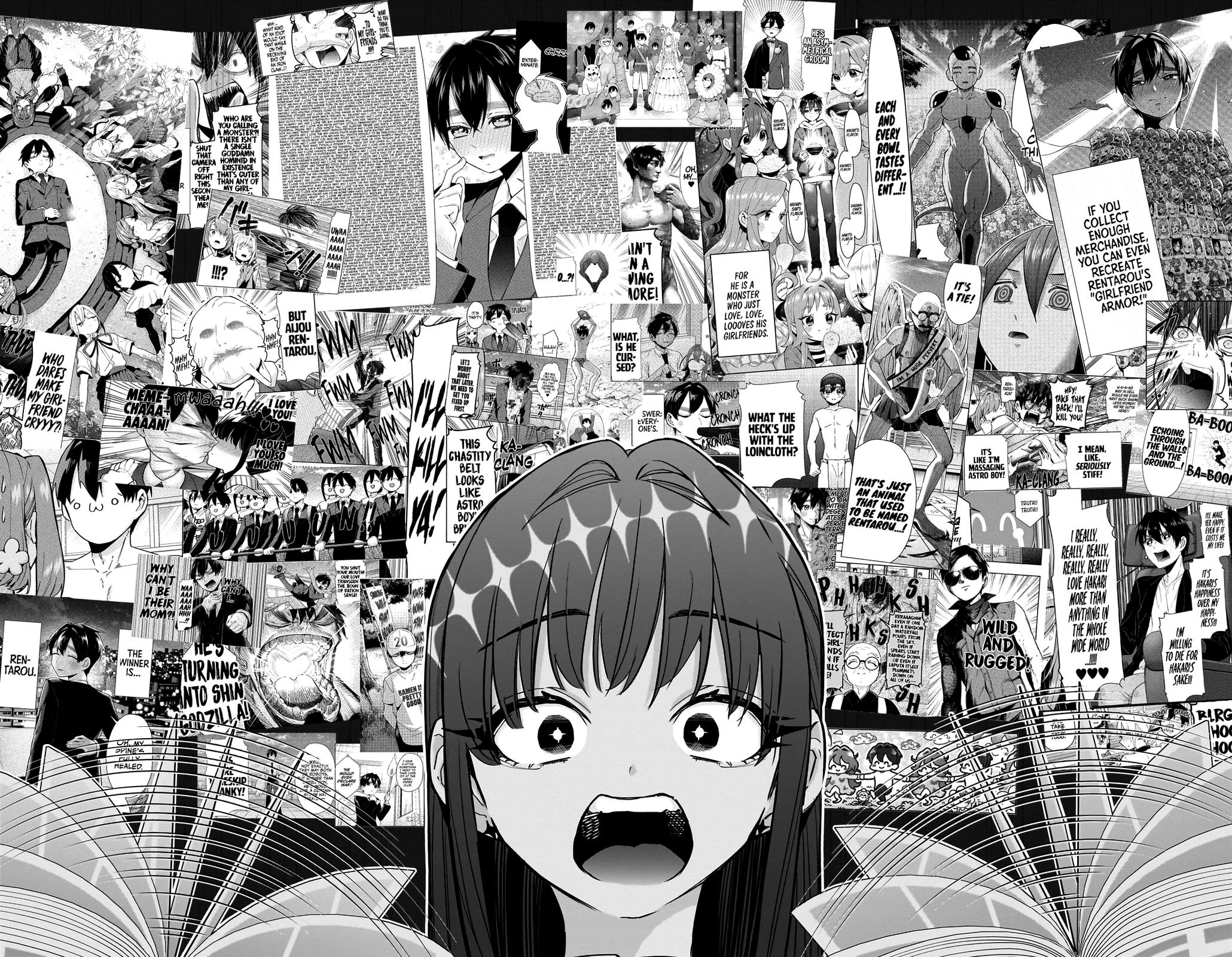 Kimi no Koto ga Daidaidaidaidaisuki na 100-nin no Kanojo Chap 151 - Next Chap 152