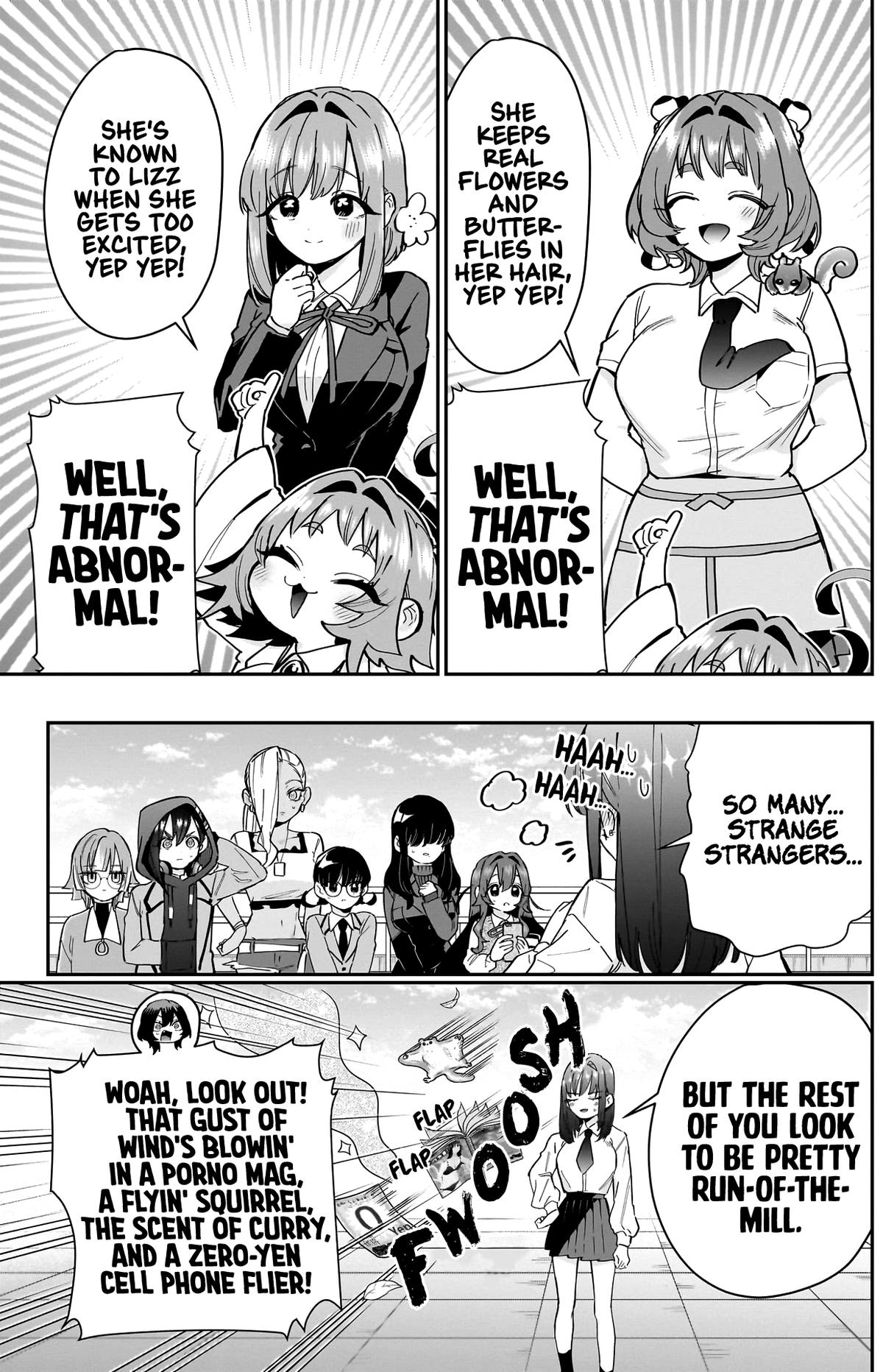 Kimi no Koto ga Daidaidaidaidaisuki na 100-nin no Kanojo Chap 151 - Next Chap 152