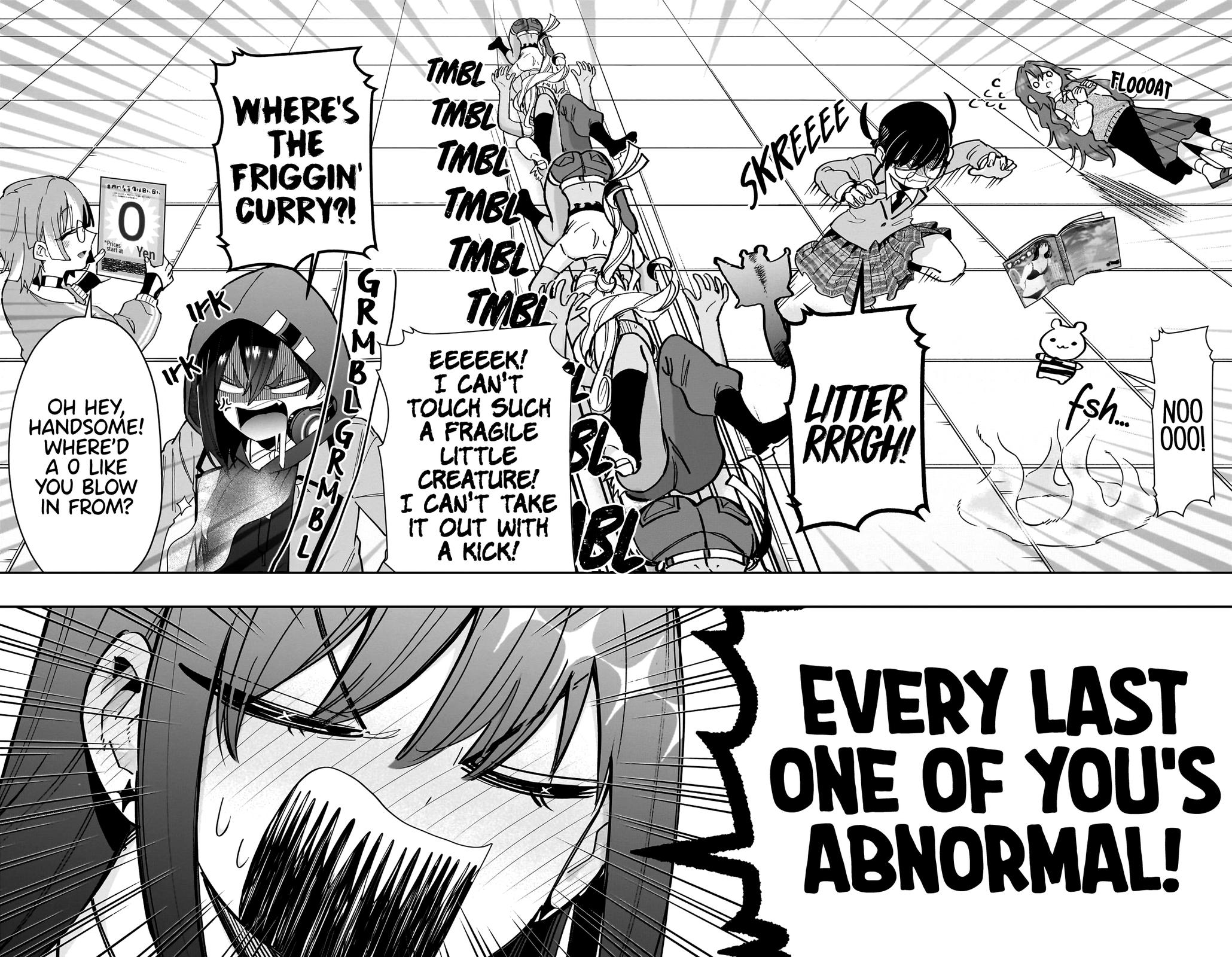 Kimi no Koto ga Daidaidaidaidaisuki na 100-nin no Kanojo Chap 151 - Next Chap 152