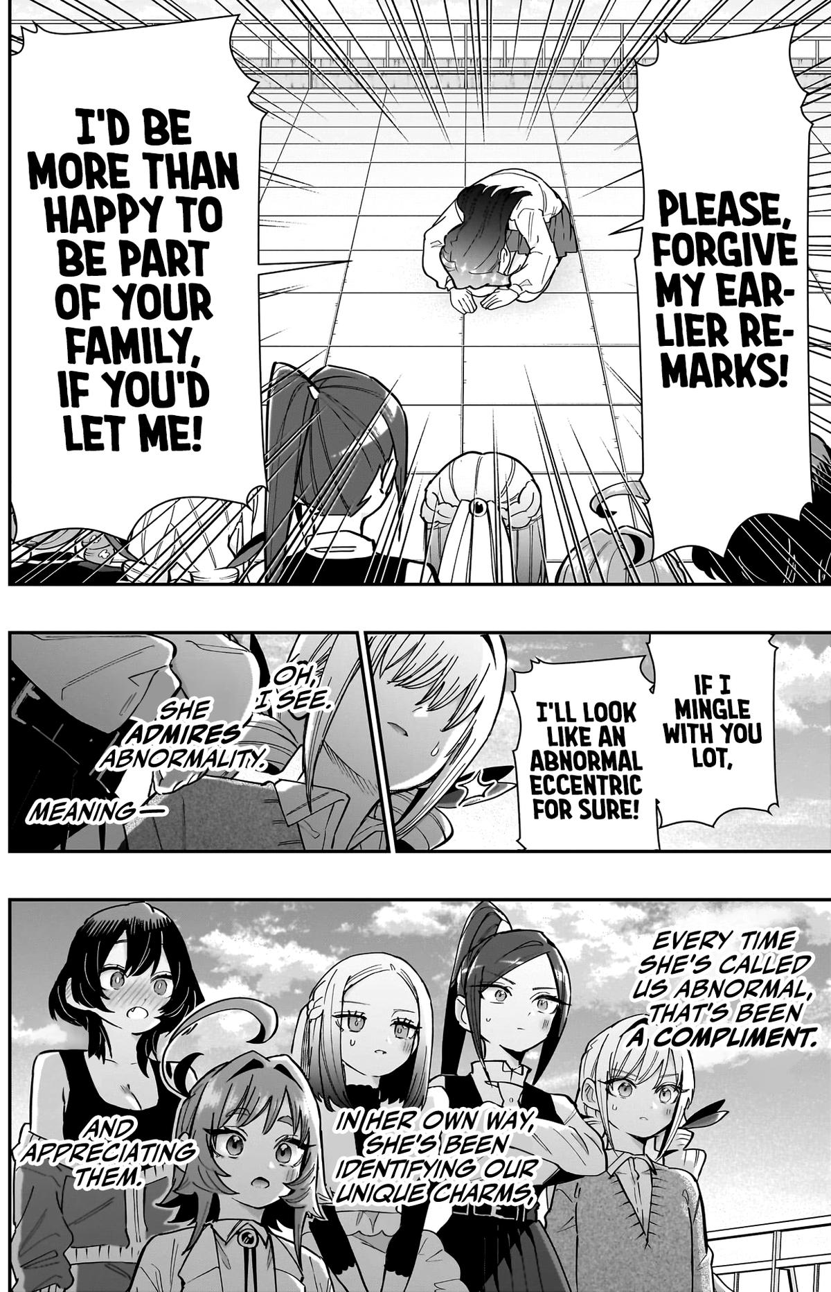 Kimi no Koto ga Daidaidaidaidaisuki na 100-nin no Kanojo Chap 151 - Next Chap 152