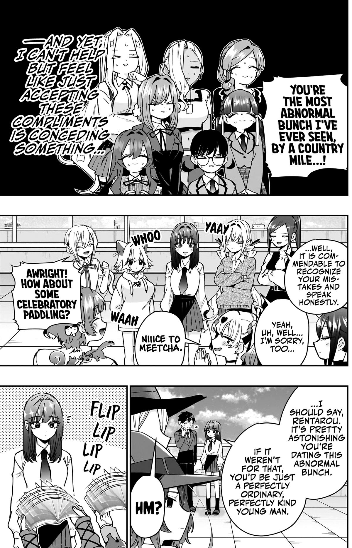 Kimi no Koto ga Daidaidaidaidaisuki na 100-nin no Kanojo Chap 151 - Next Chap 152