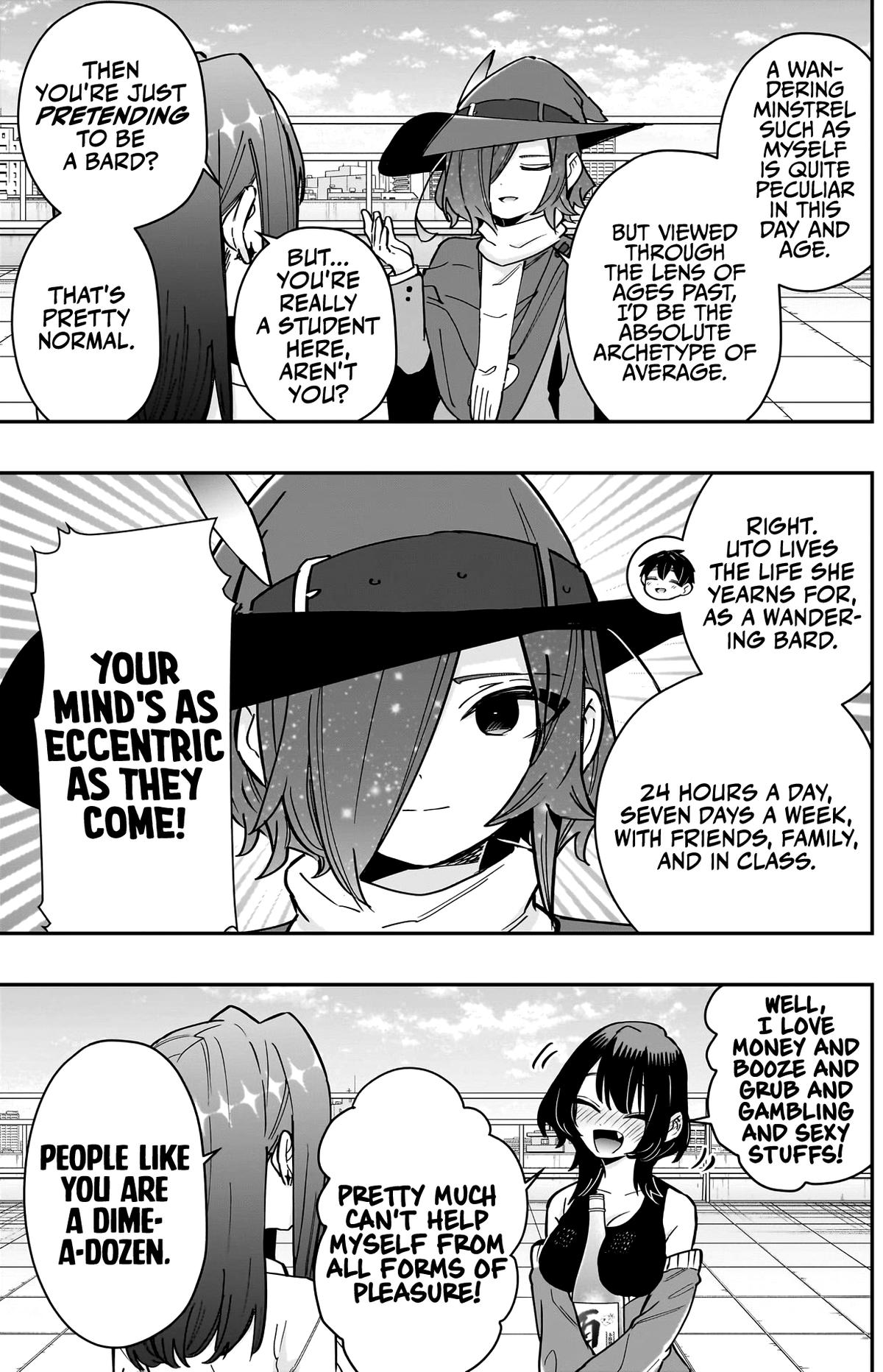 Kimi no Koto ga Daidaidaidaidaisuki na 100-nin no Kanojo Chap 151 - Next Chap 152
