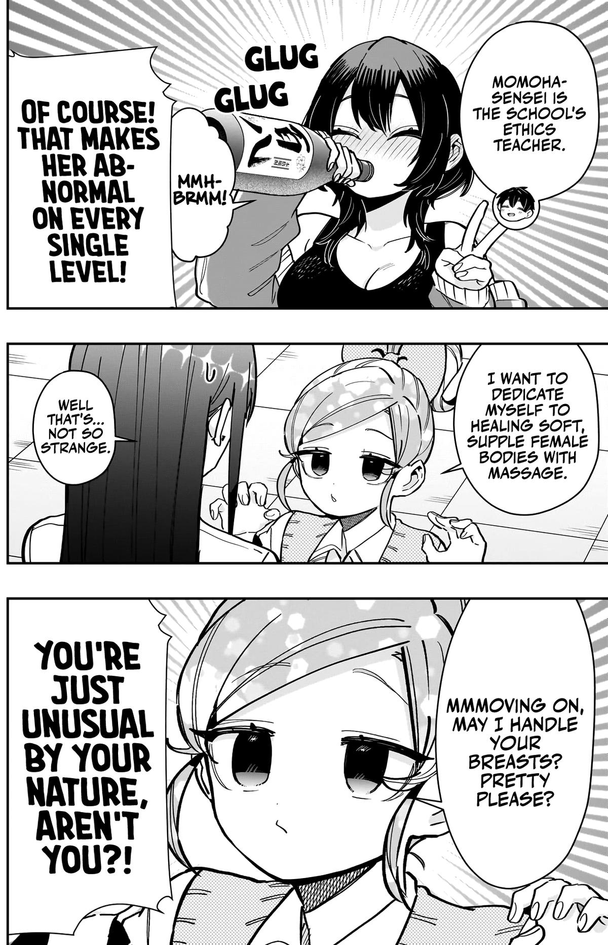 Kimi no Koto ga Daidaidaidaidaisuki na 100-nin no Kanojo Chap 151 - Next Chap 152