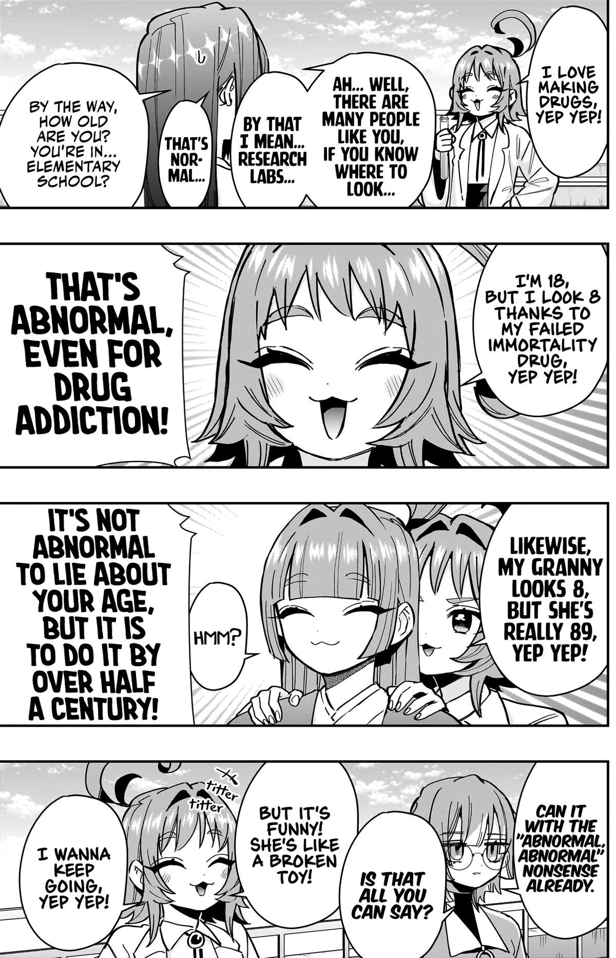 Kimi no Koto ga Daidaidaidaidaisuki na 100-nin no Kanojo Chap 151 - Next Chap 152