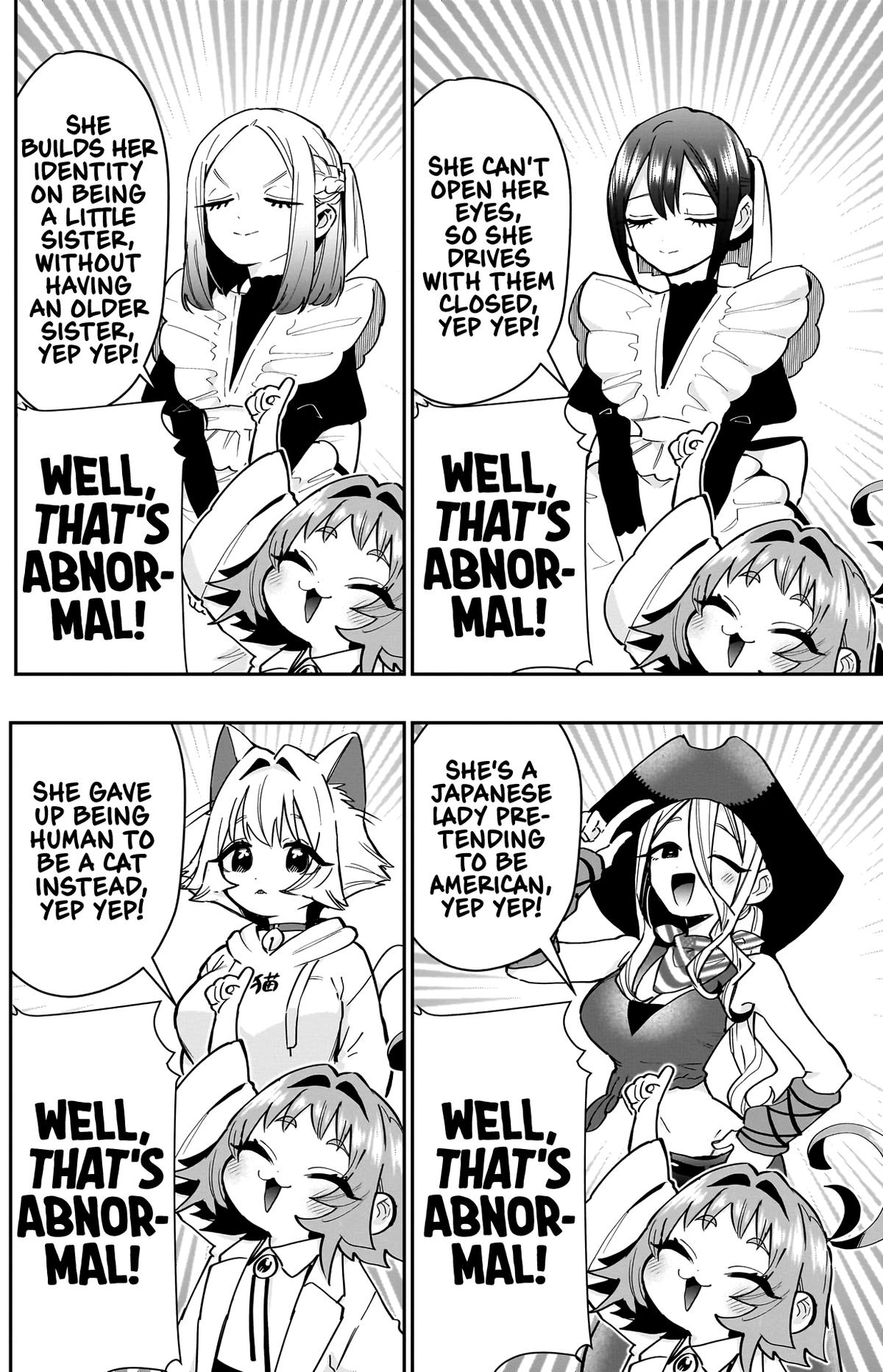 Kimi no Koto ga Daidaidaidaidaisuki na 100-nin no Kanojo Chap 151 - Next Chap 152