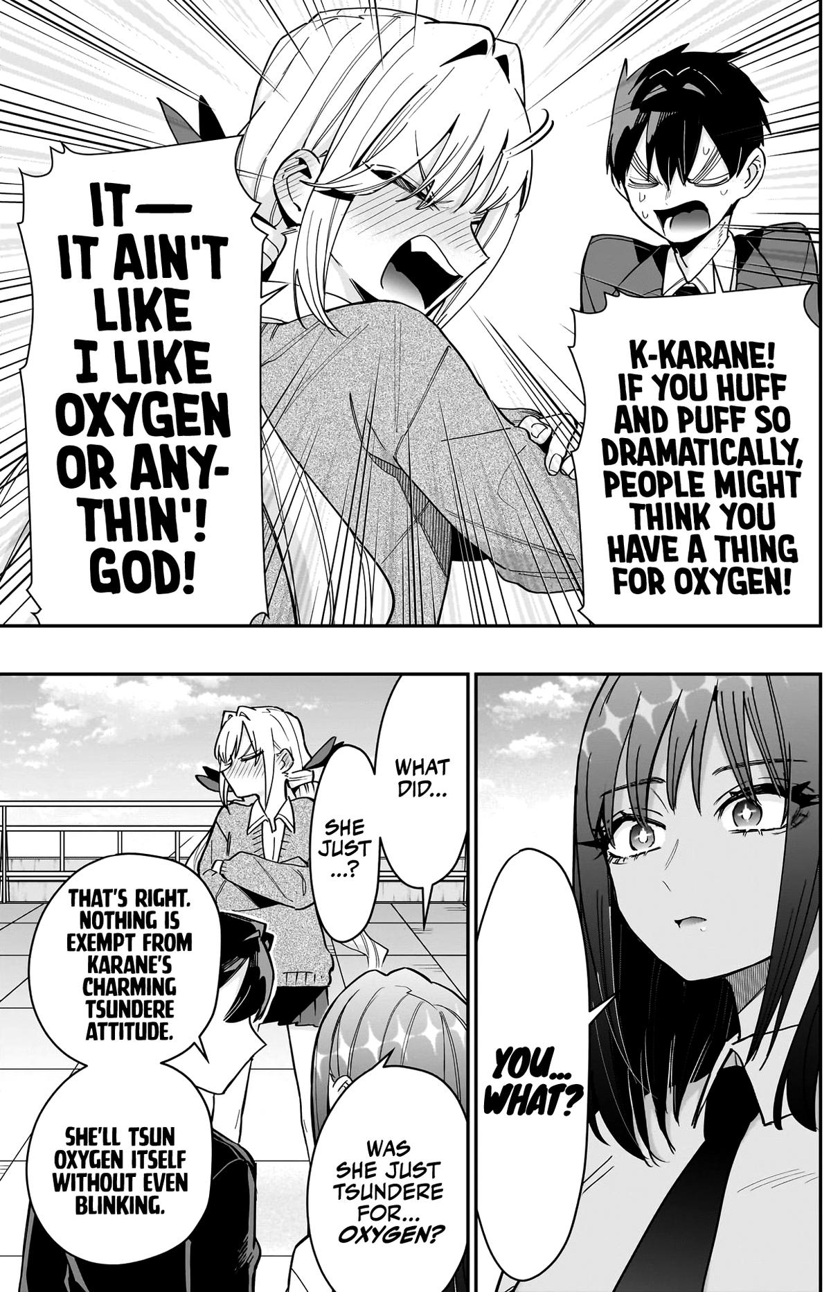 Kimi no Koto ga Daidaidaidaidaisuki na 100-nin no Kanojo Chap 151 - Next Chap 152
