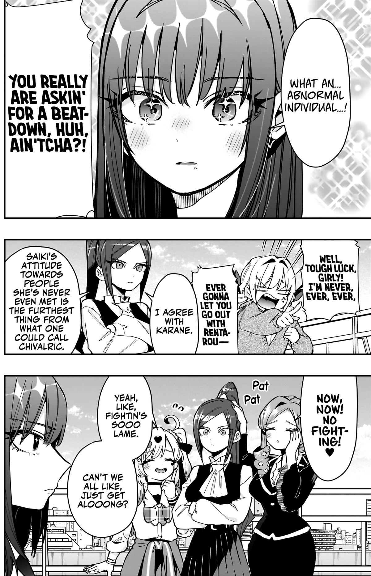 Kimi no Koto ga Daidaidaidaidaisuki na 100-nin no Kanojo Chap 151 - Next Chap 152