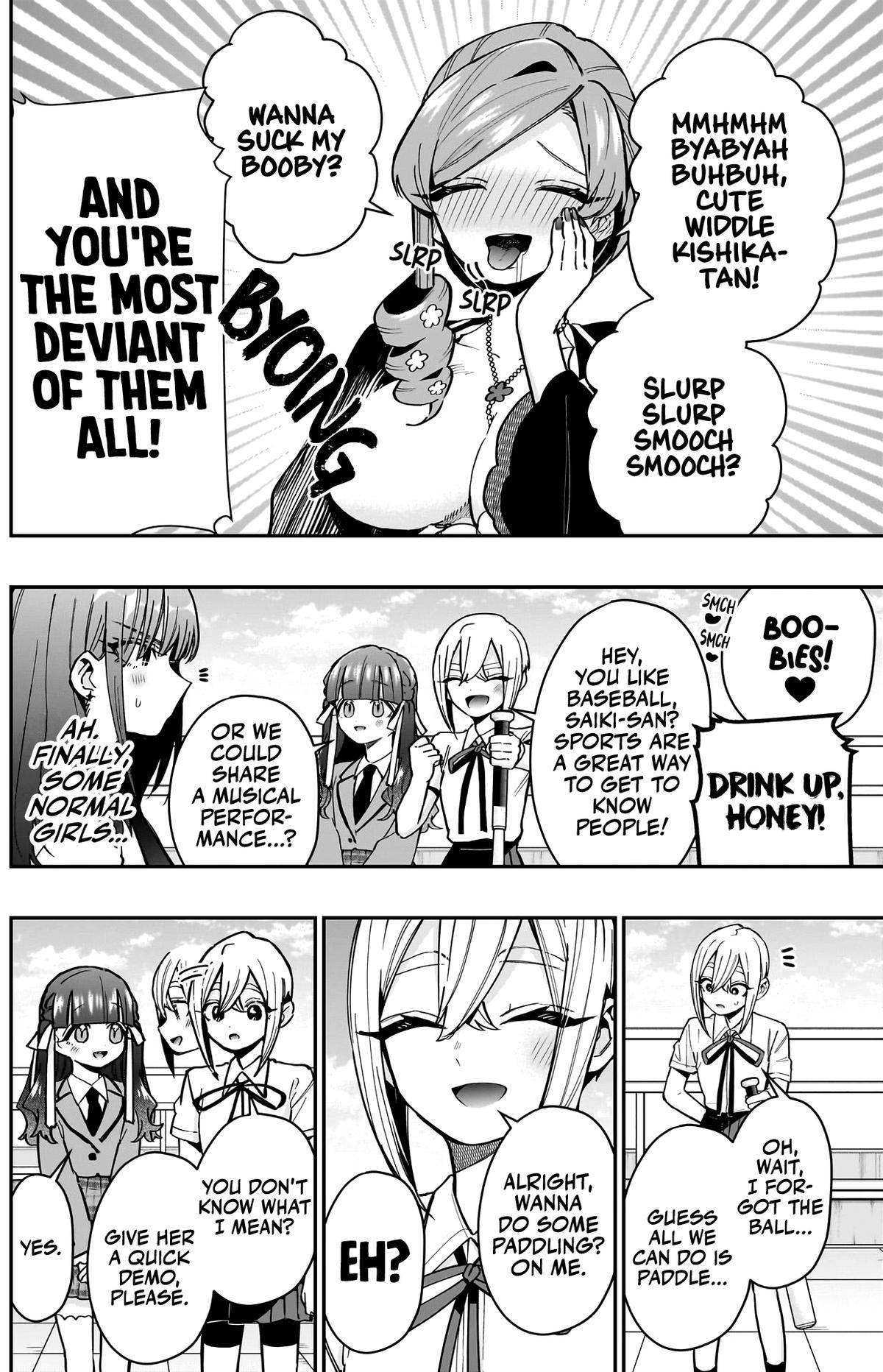 Kimi no Koto ga Daidaidaidaidaisuki na 100-nin no Kanojo Chap 151 - Next Chap 152