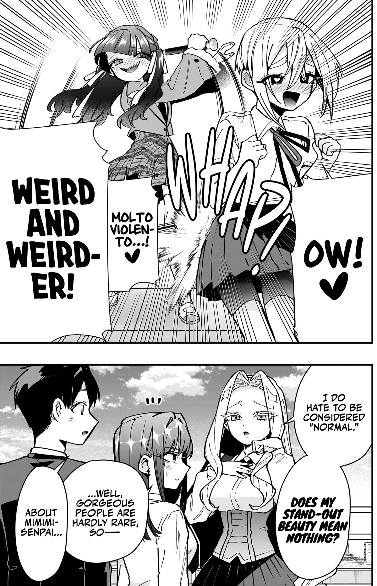 Kimi no Koto ga Daidaidaidaidaisuki na 100-nin no Kanojo Chap 151 - Next Chap 152