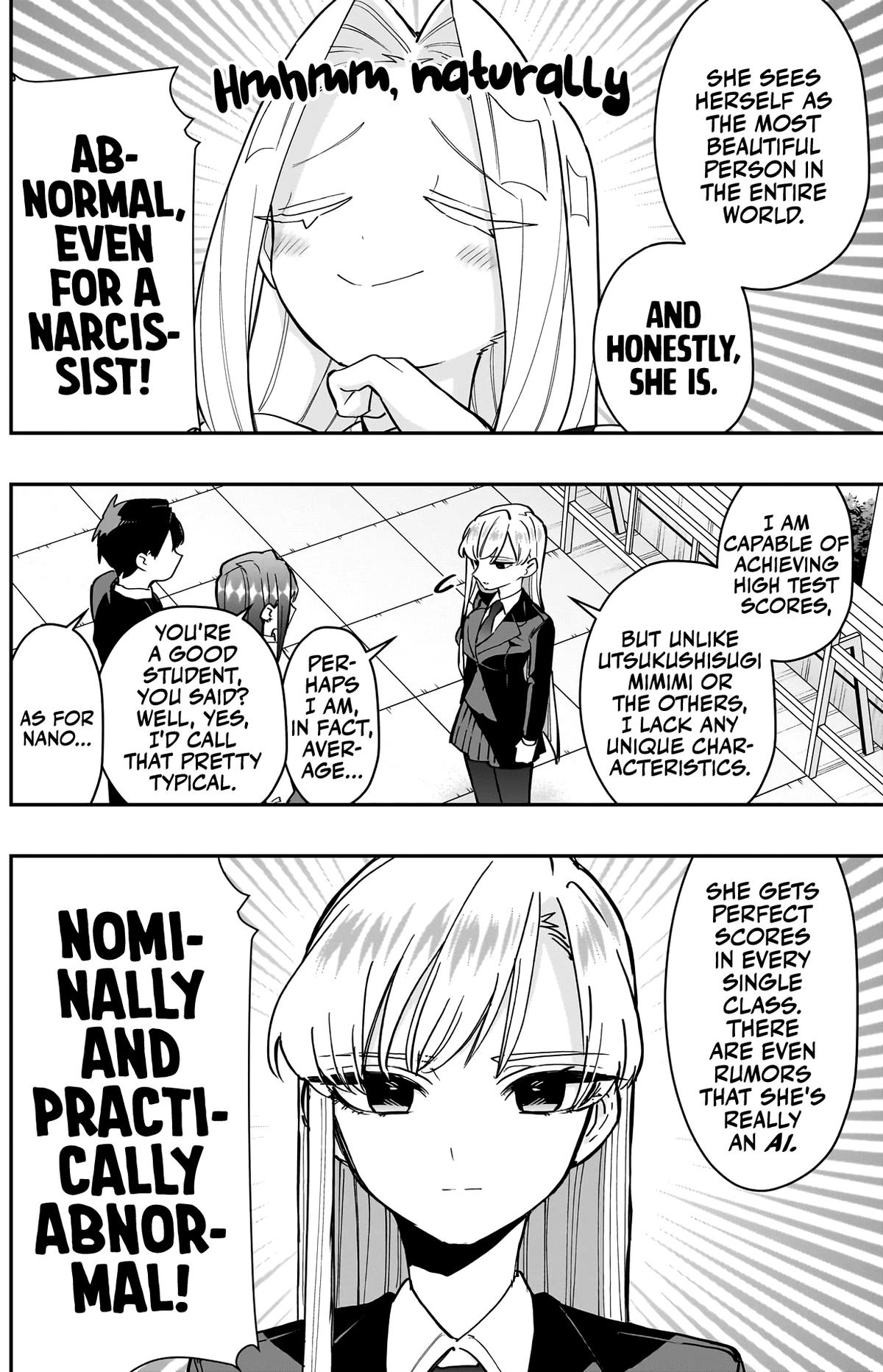 Kimi no Koto ga Daidaidaidaidaisuki na 100-nin no Kanojo Chap 151 - Next Chap 152