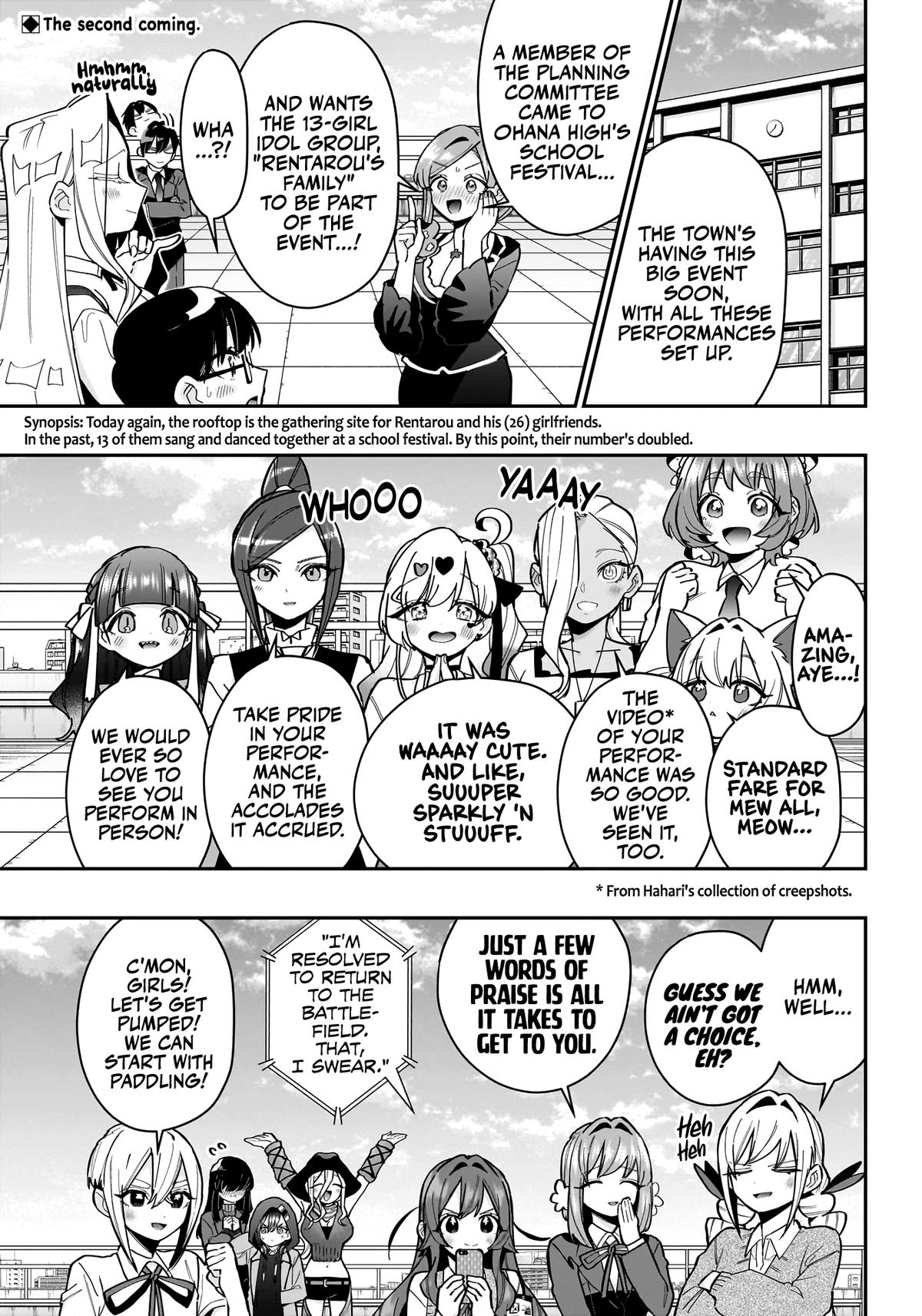 Kimi no Koto ga Daidaidaidaidaisuki na 100-nin no Kanojo Chap 152 - Next Chap 153