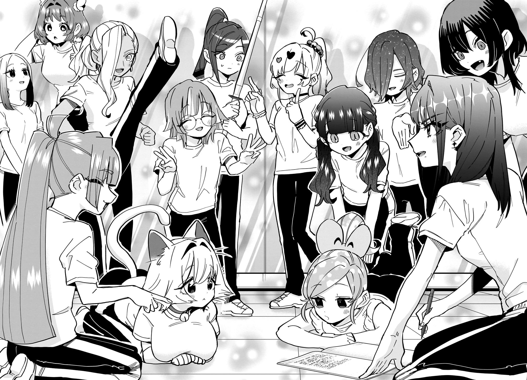 Kimi no Koto ga Daidaidaidaidaisuki na 100-nin no Kanojo Chap 152 - Next Chap 153