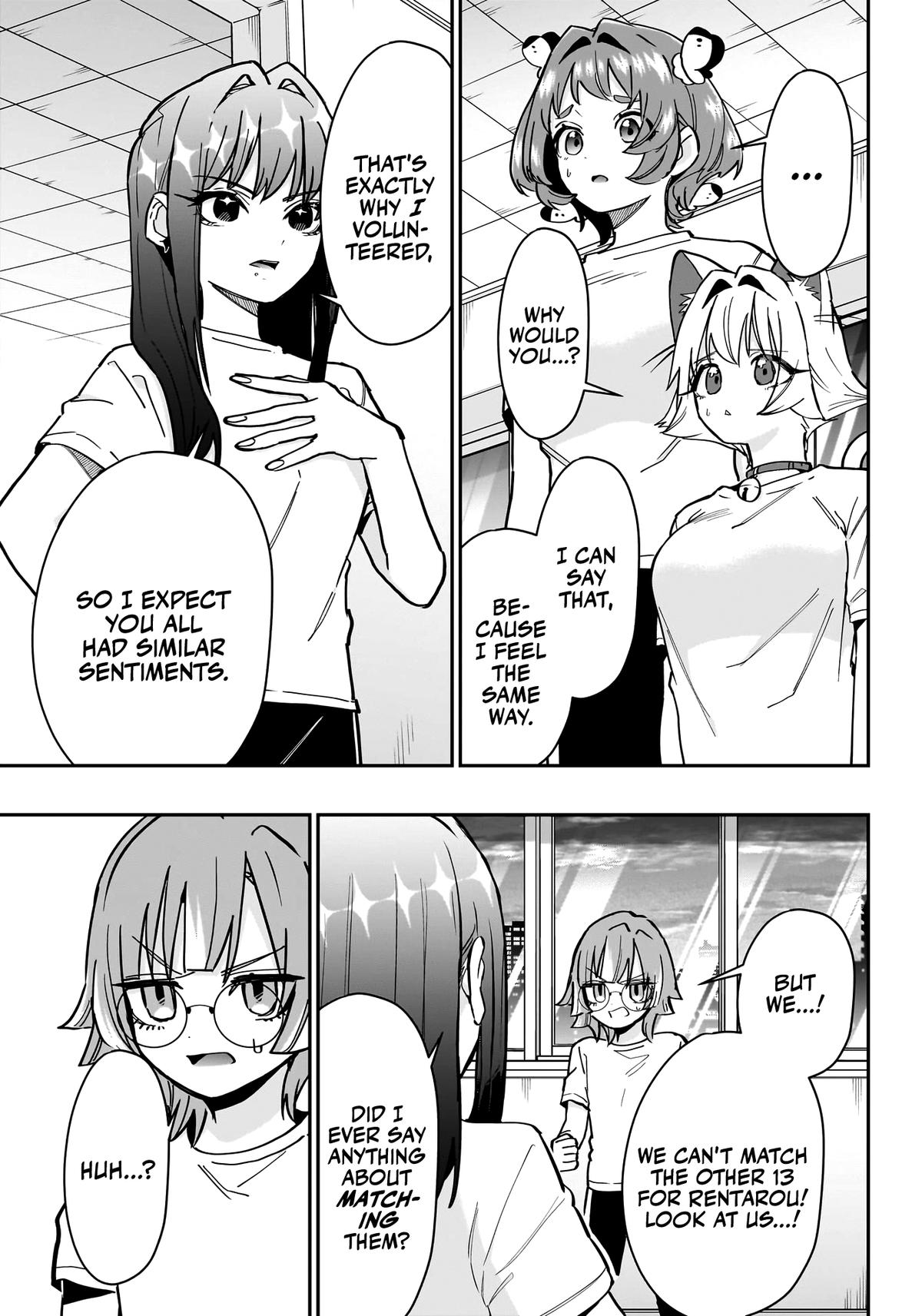 Kimi no Koto ga Daidaidaidaidaisuki na 100-nin no Kanojo Chap 152 - Next Chap 153