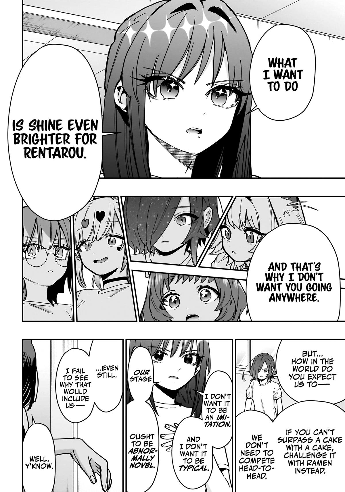 Kimi no Koto ga Daidaidaidaidaisuki na 100-nin no Kanojo Chap 152 - Next Chap 153