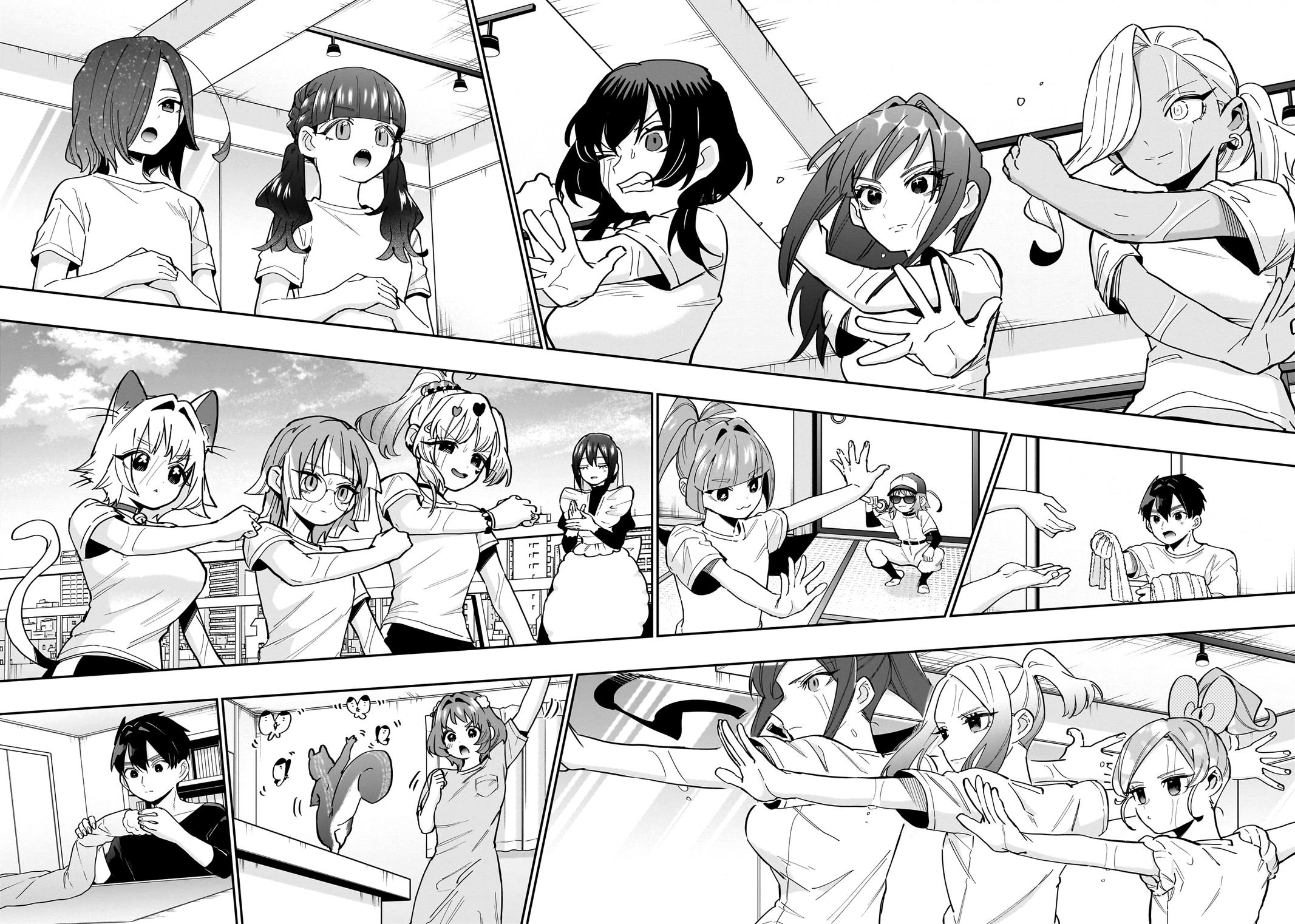 Kimi no Koto ga Daidaidaidaidaisuki na 100-nin no Kanojo Chap 152 - Next Chap 153