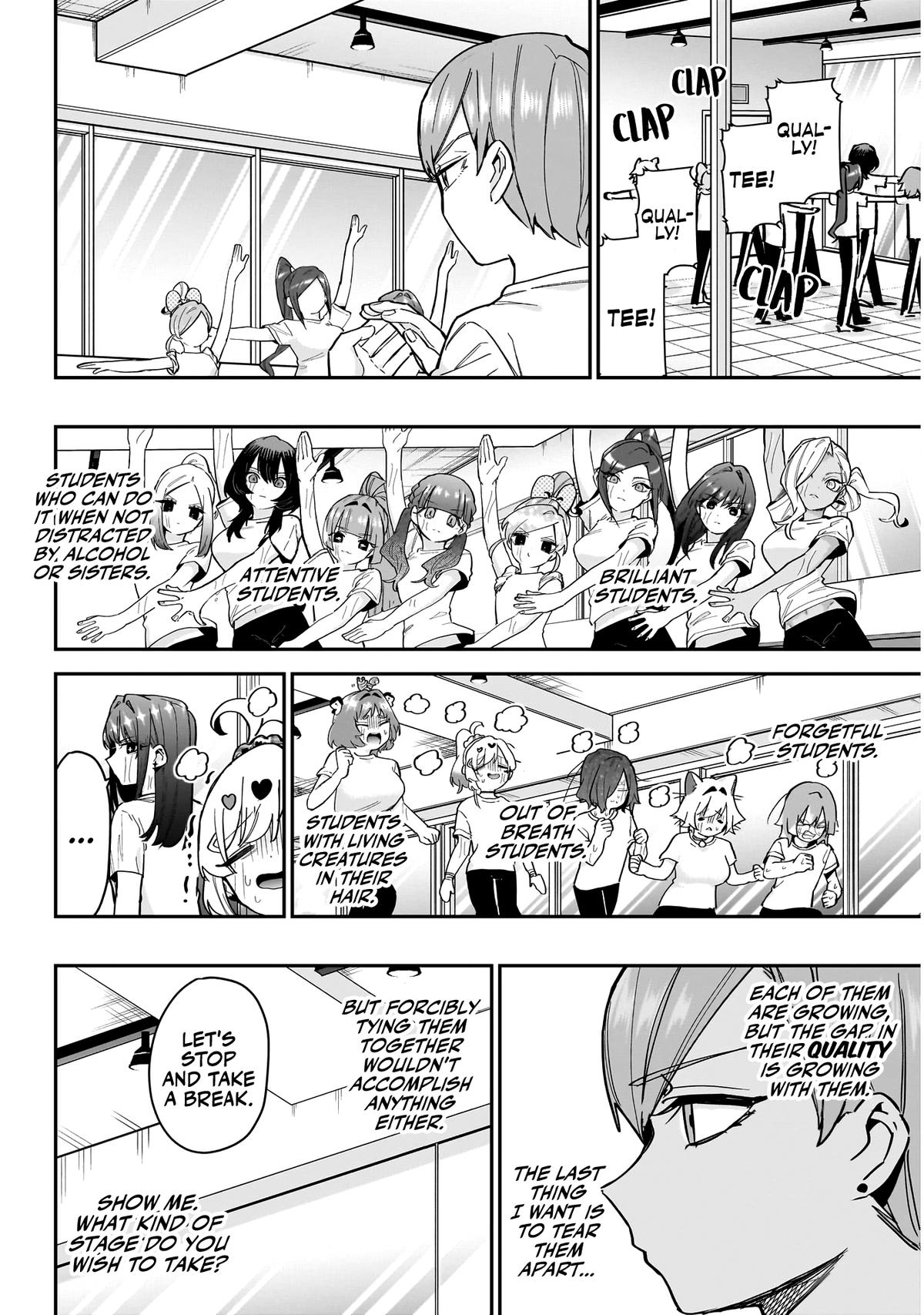 Kimi no Koto ga Daidaidaidaidaisuki na 100-nin no Kanojo Chap 152 - Next Chap 153